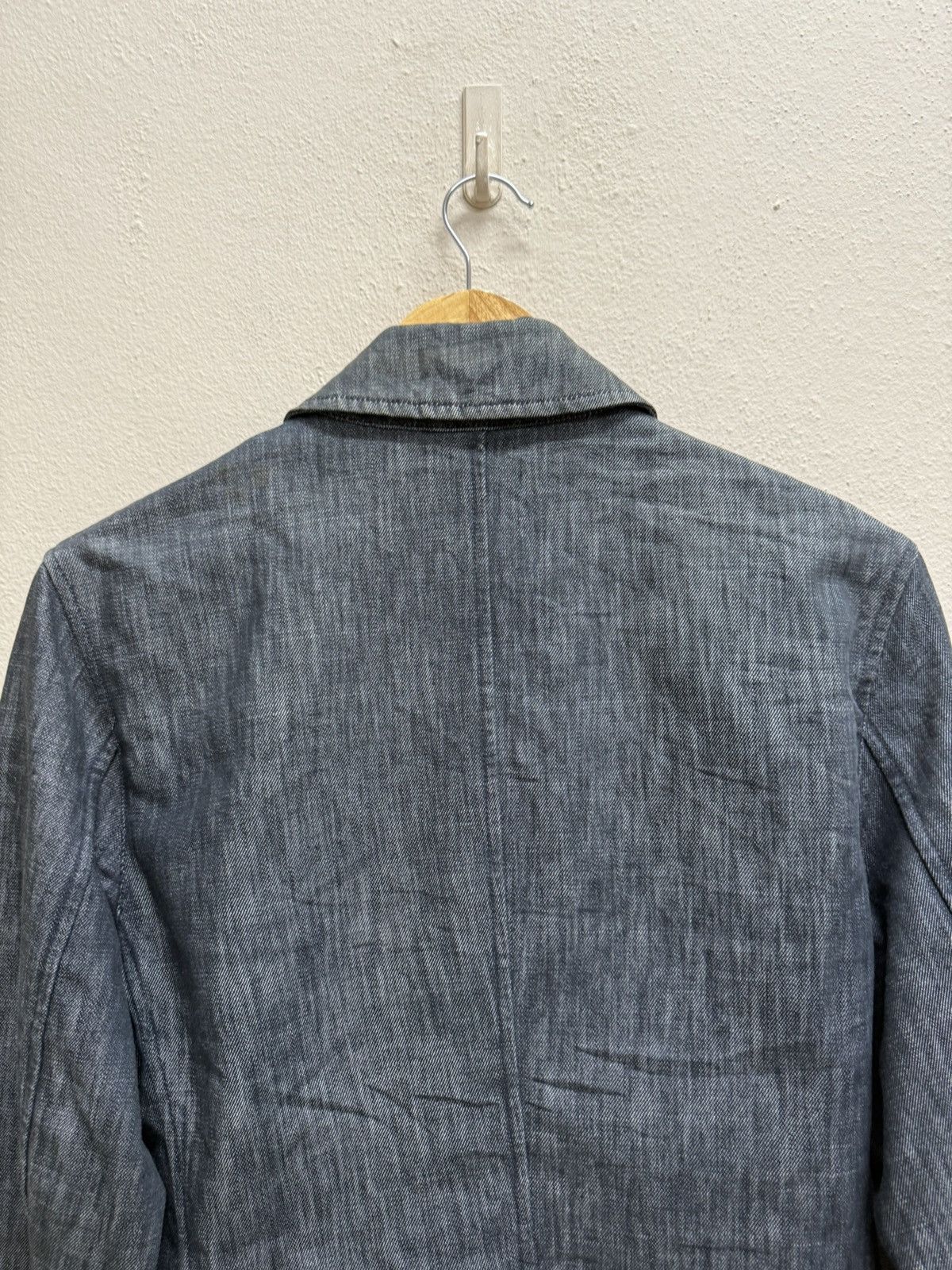 Miu Miu Vintage 00s Miumiu Denim Jacket Size US S / EU 44-46 / 1 - 24 Thumbnail