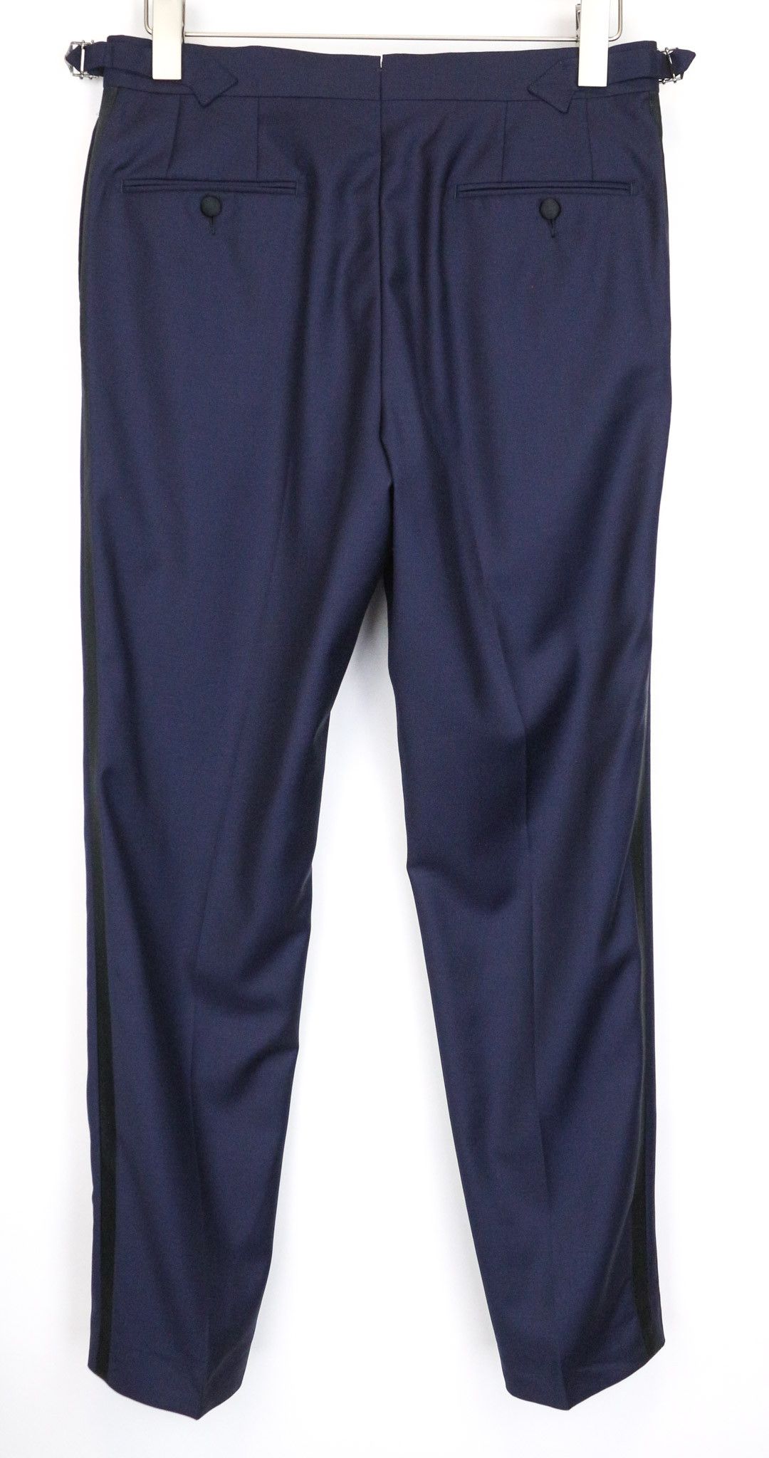 Suitsupply UK36S Navy Slim Wool Tuxedo Suit 75883 Size 36S - 11 Thumbnail