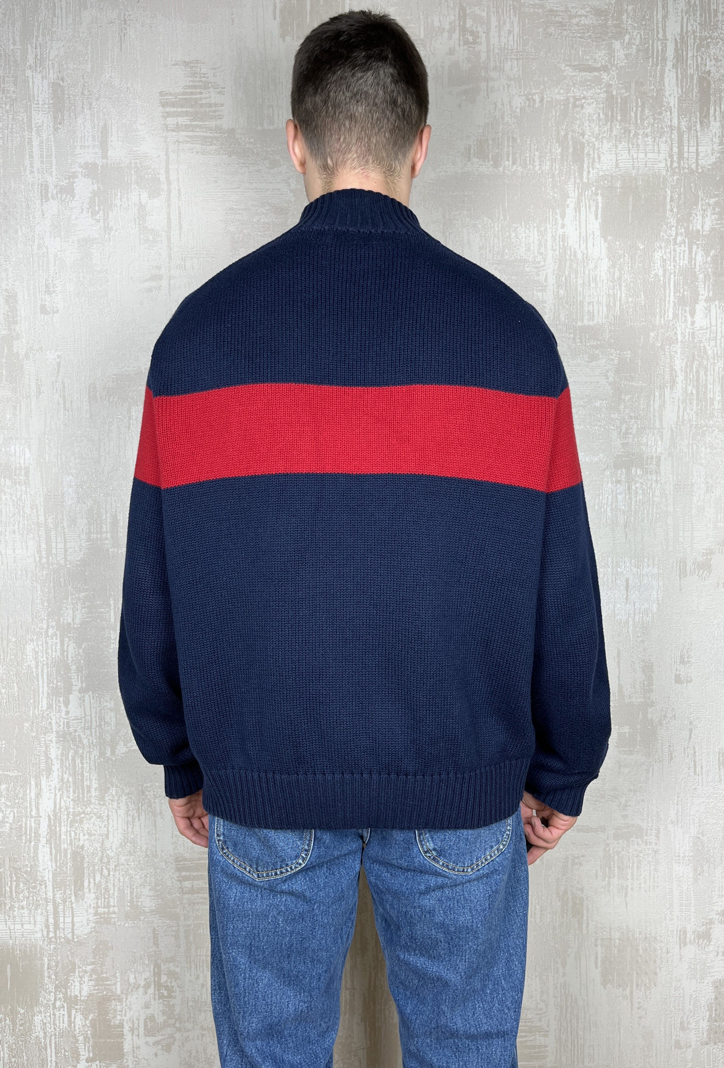 Polo Ralph Lauren Polo Ralph Lauren PRL Club N.Y.C. 1/4 Zip Pullover Sweater Size US XXL / EU 58 / 5 - 18 Thumbnail