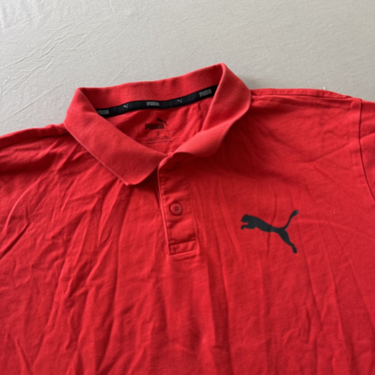 Puma Puma Performance Essentials Cotton Polo Shirt Size US L / EU 52-54 / 3 - 5 Thumbnail