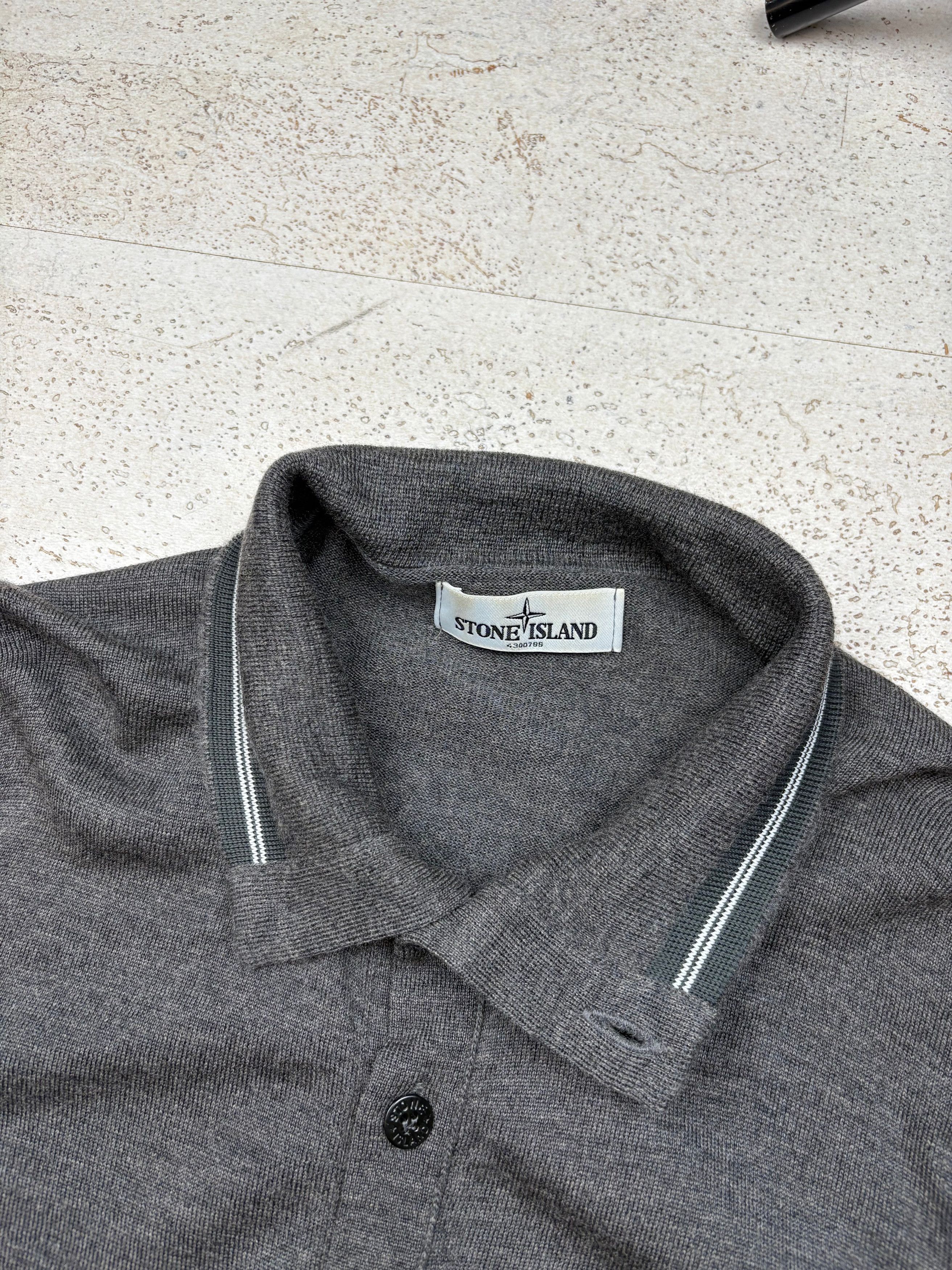 Stone Island Stone Island Knit Jumper (M) Size US M / EU 48-50 / 2 - 3 Thumbnail