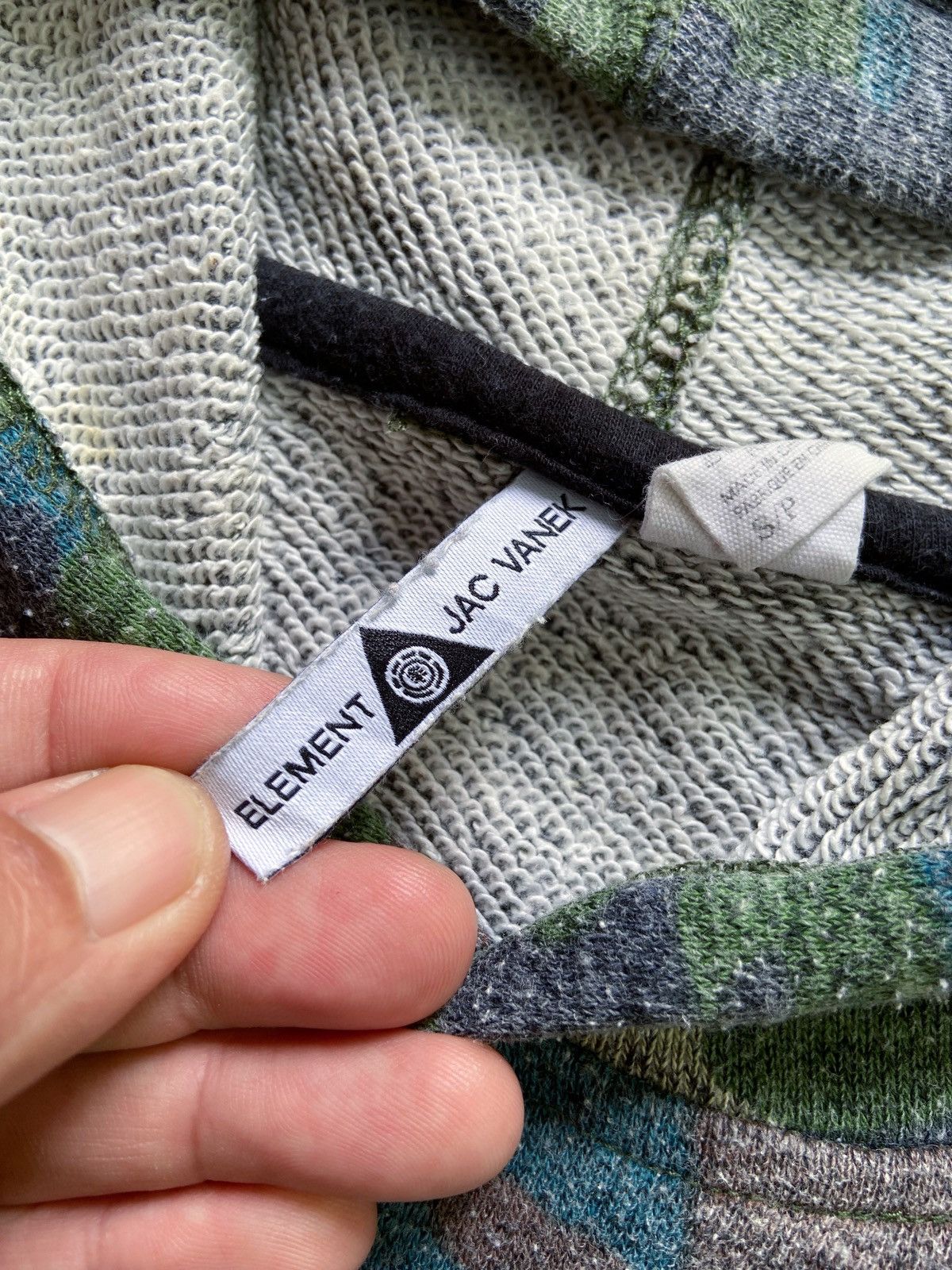 Element QUIT YOUR DAY JOB JAC VANEK X ELEMENT SKATEBOARD HOODIE Size US S / EU 44-46 / 1 - 6 Thumbnail