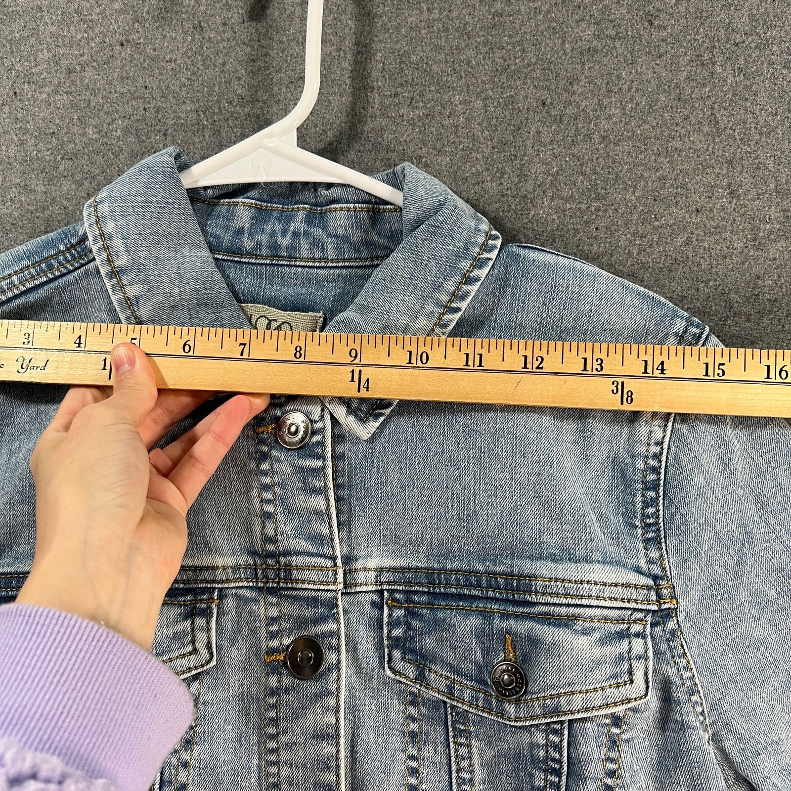 Other LOGO by Lori Goldstein Jeans Jacket Womens Size XS / US 0-2 / IT 36-38 - 6 Thumbnail