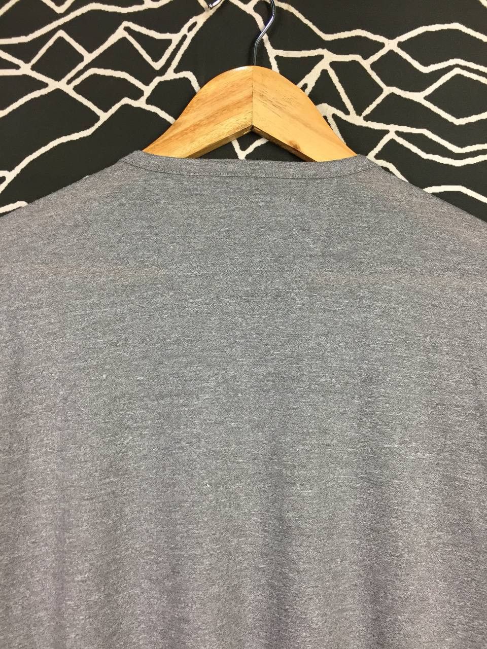 John Varvatos John Varvatos USA Stars Logo Long Sleeve Henley Tee Size US L / EU 52-54 / 3 - 6 Thumbnail