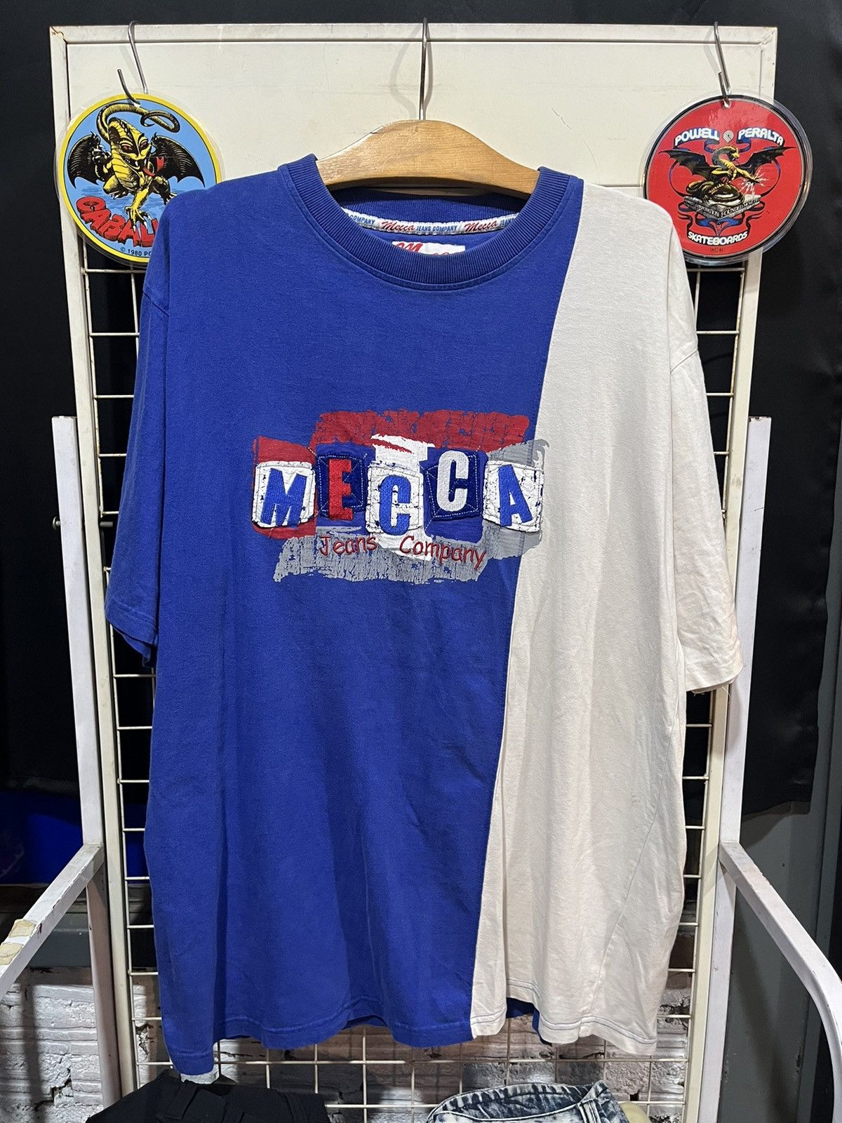 Mecca Mecca Jeans Company Hip Hop Tee Size US L / EU 52-54 / 3 - 1 Thumbnail