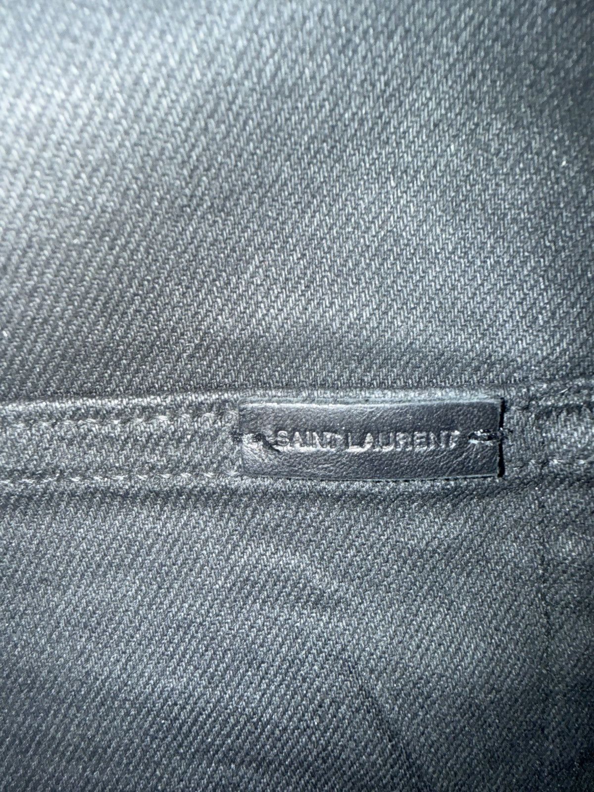 Saint Laurent Paris saint laurent skinny jeans D02 Size US 33 - 6 Thumbnail