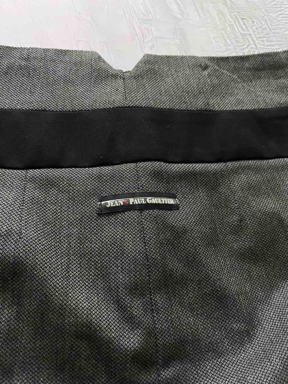 Jean Paul Gaultier Jean Paul Gaultier Vintage Luxury Classic Skirt Gray Size 30" / US 8 / IT 44 - 2 Thumbnail