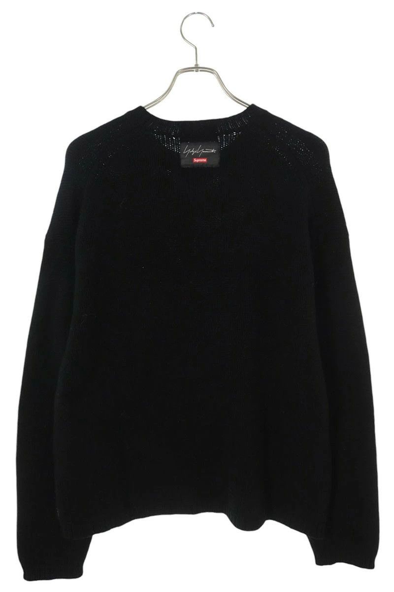 Yohji Yamamoto SUPREME ×Yohji Yamamoto flower embroidery knit Size US L / EU 52-54 / 3 - 2 Thumbnail