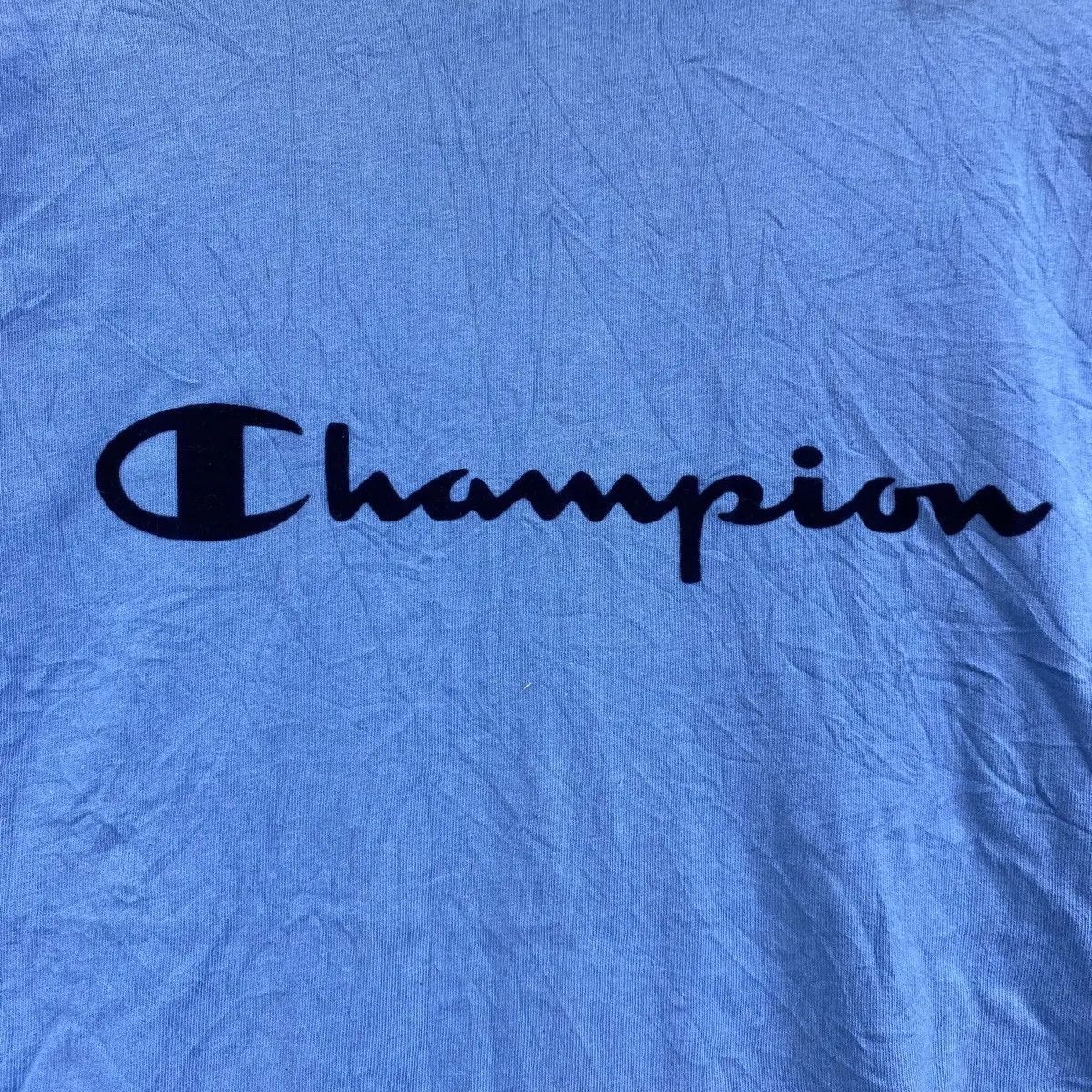 Champion Vtg 90’ CHAMPION AVAN LILY Collection Blue Sweatshirt Size L / US 10 / IT 46 - 4 Thumbnail