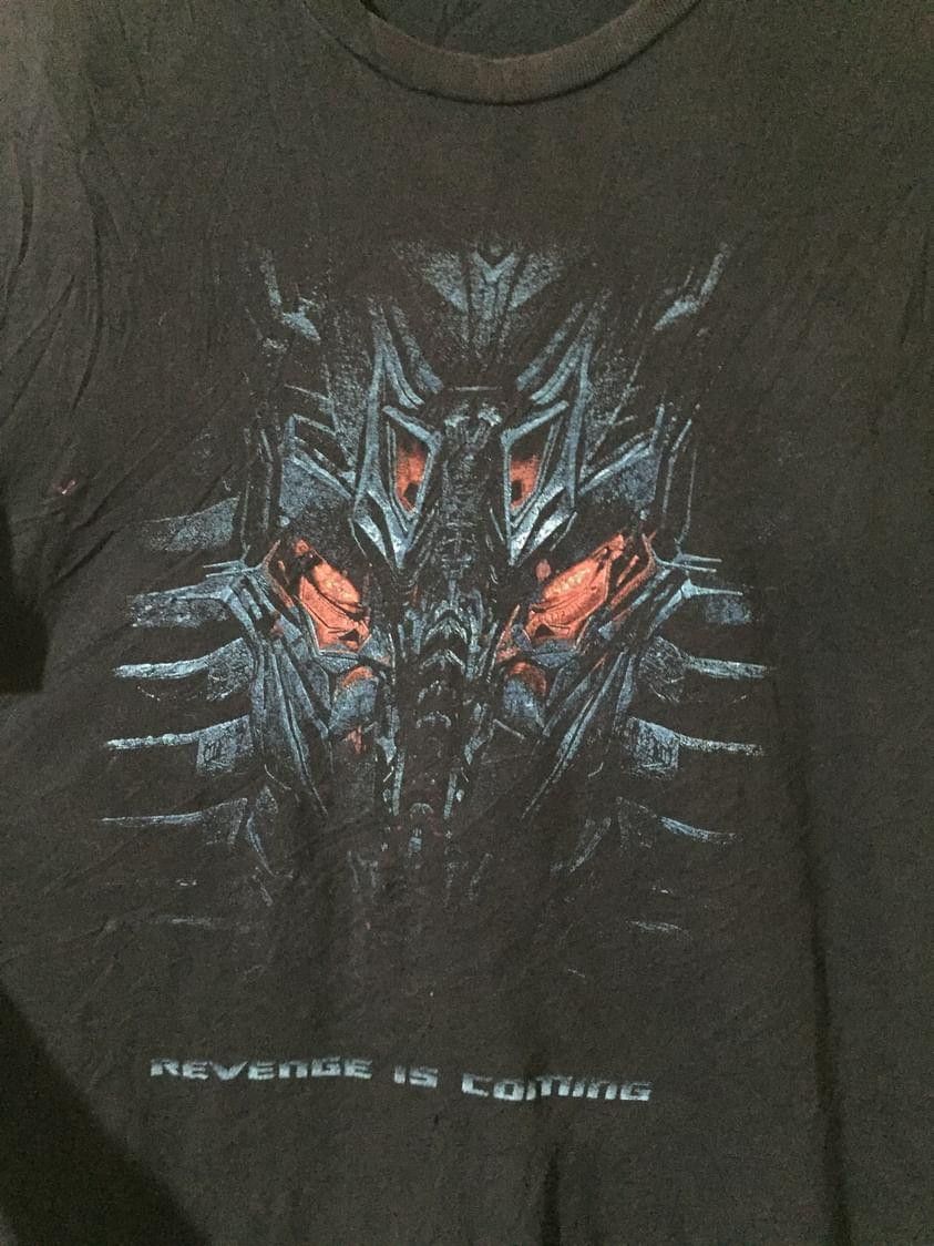 Transformers × Vintage transformers revenge movie promo tee Size US M / EU 48-50 / 2 - 6 Thumbnail