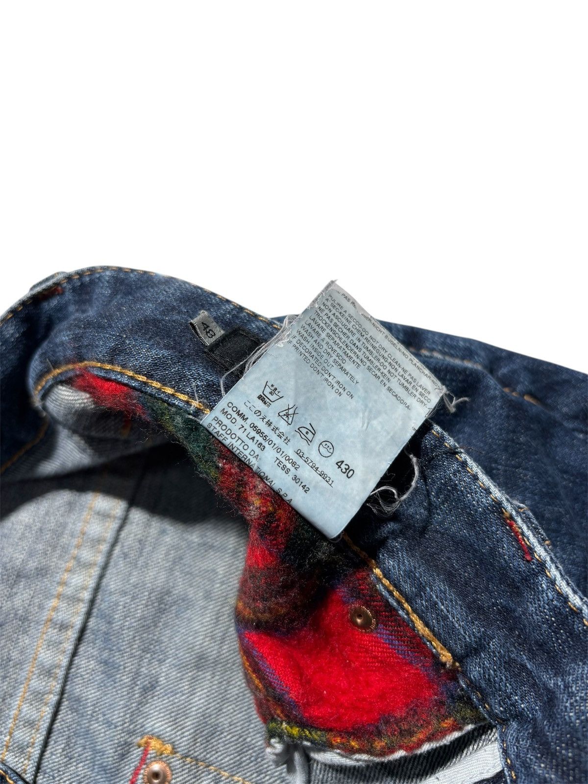 Dsquared2 Dsquared2 Jeans Distressed Vintage Japanese Style Y2K Size US 32 / EU 48 - 5 Thumbnail
