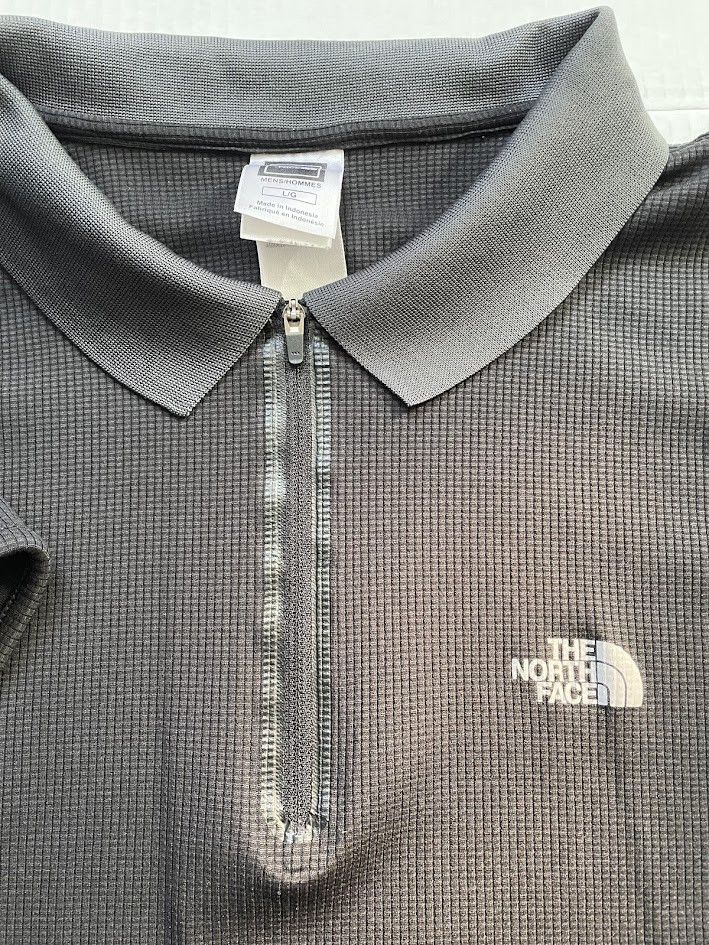 The North Face The North Face Zip Polo Size US L / EU 52-54 / 3 - 2 Thumbnail