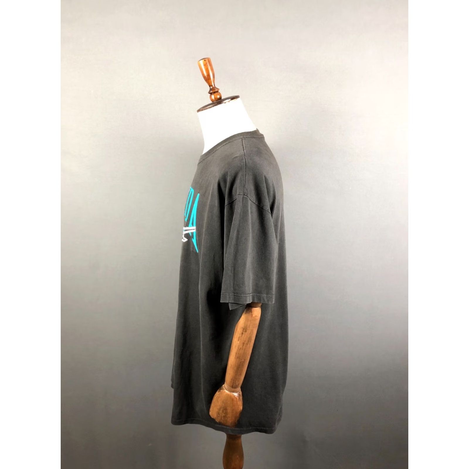 Russell Athletic Russell Athletic Men's Florida Marlins T-Shirt XXL Black Cotton Printed Size US XXL / EU 58 / 5 - 2 Thumbnail