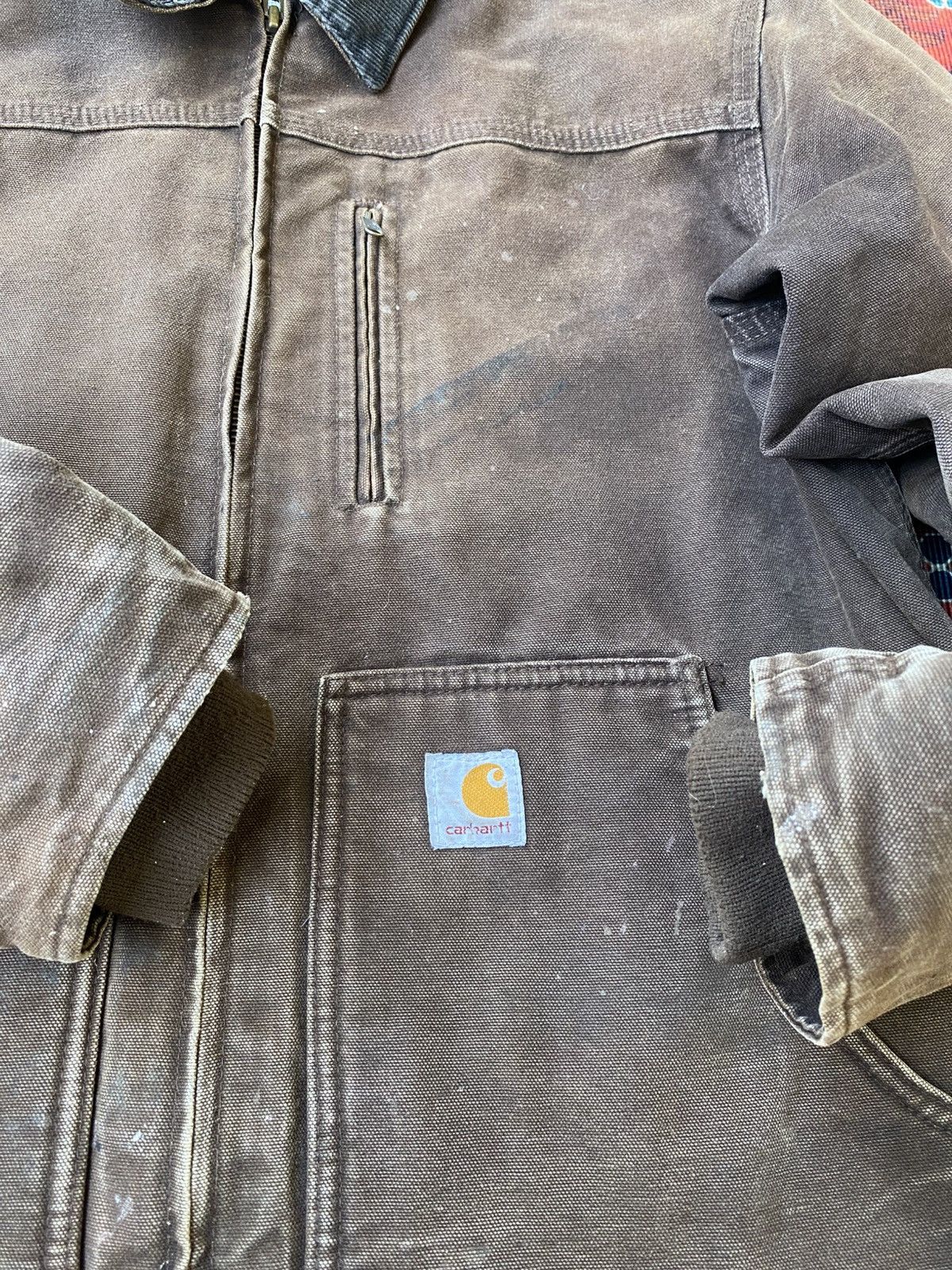 Carhartt 2007 Carhartt Ridge Coat Jacket WC061 DKB Arctic Size US L / EU 52-54 / 3 - 6 Thumbnail