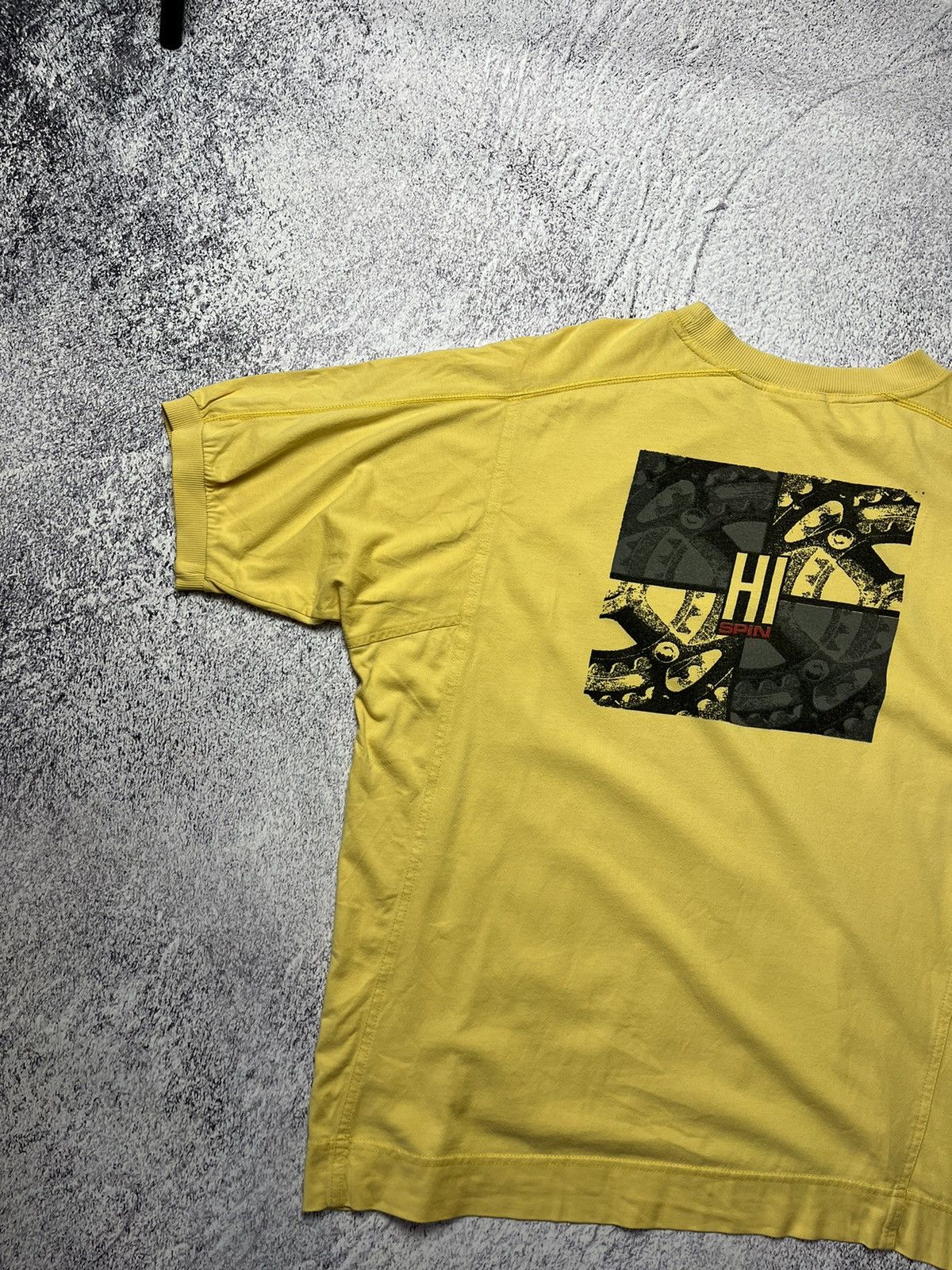 Reebok Vintage 90s Reebok Big Logo Casual Faded T-shirt Sport Style Size US XL / EU 56 / 4 - 13 Thumbnail