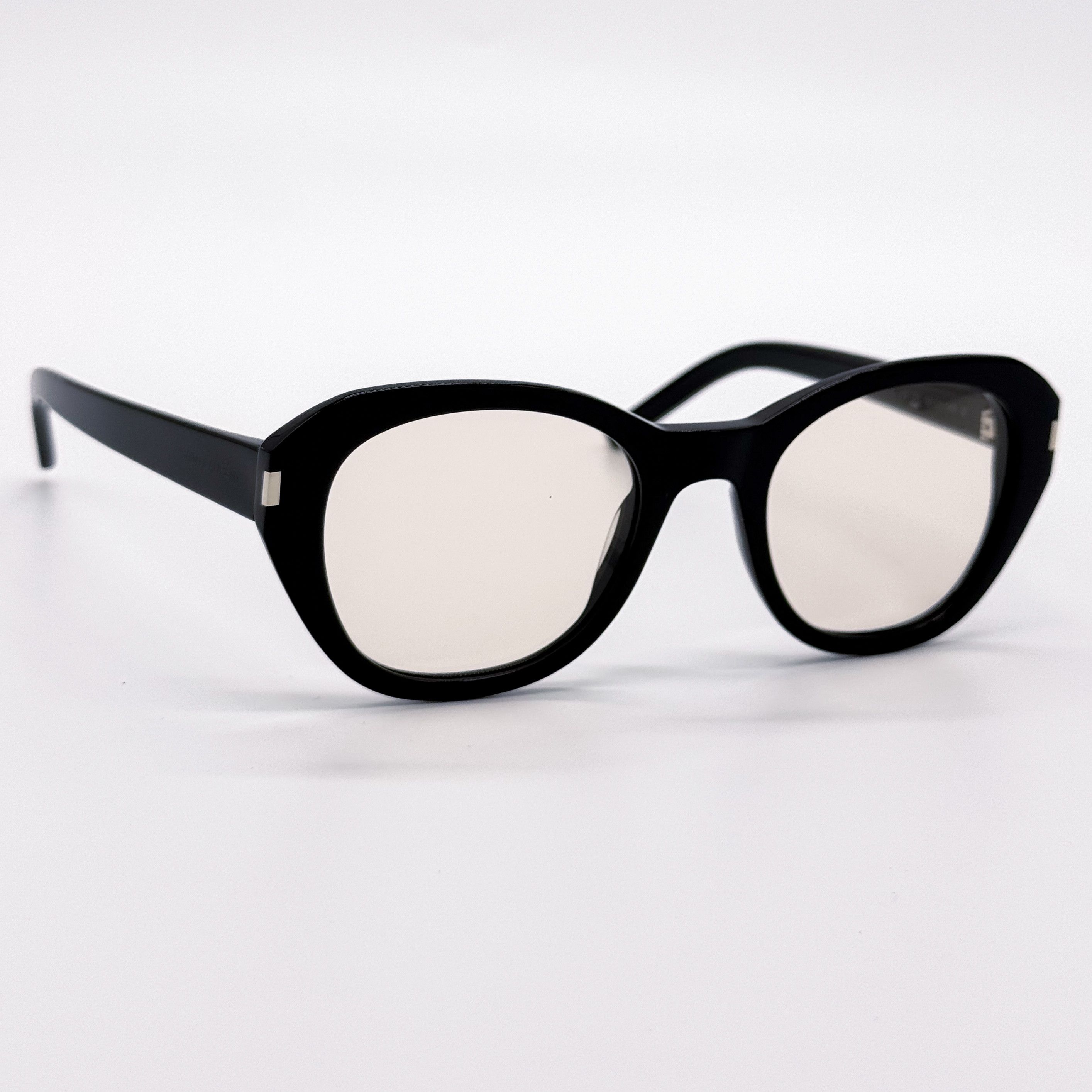 Yves Saint Laurent NEW SAINT LAURENT SL 604 001 BLACK YELLOW UNISEX SUNGLASSES Size ONE SIZE - 6 Thumbnail