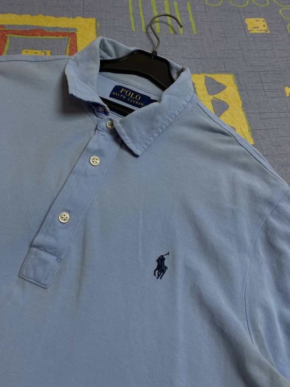 Ralph Lauren Vintage 90s Polo Ralph Lauren Pony T Shirt Size US L / EU 52-54 / 3 - 4 Thumbnail
