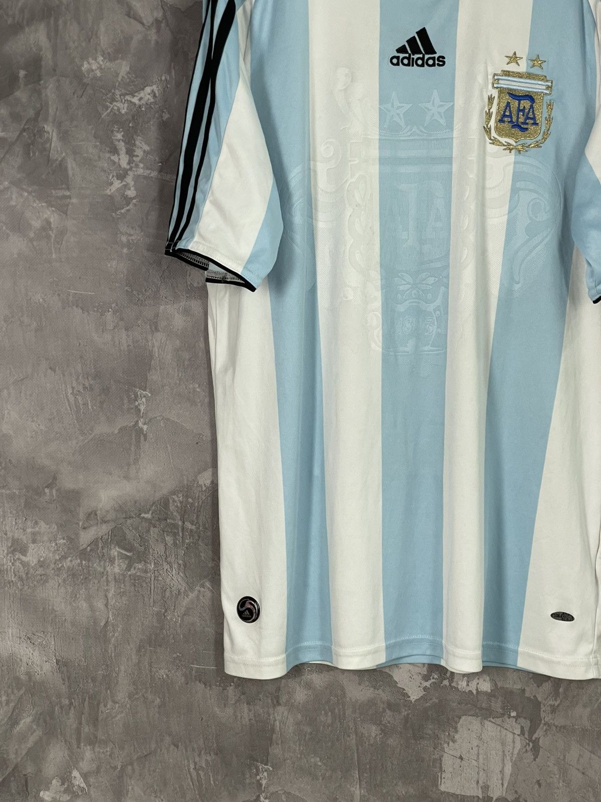 Adidas × Vintage Vintage Adidas Argentina Jersey T shirt 2010 Size US M / EU 48-50 / 2 - 5 Thumbnail