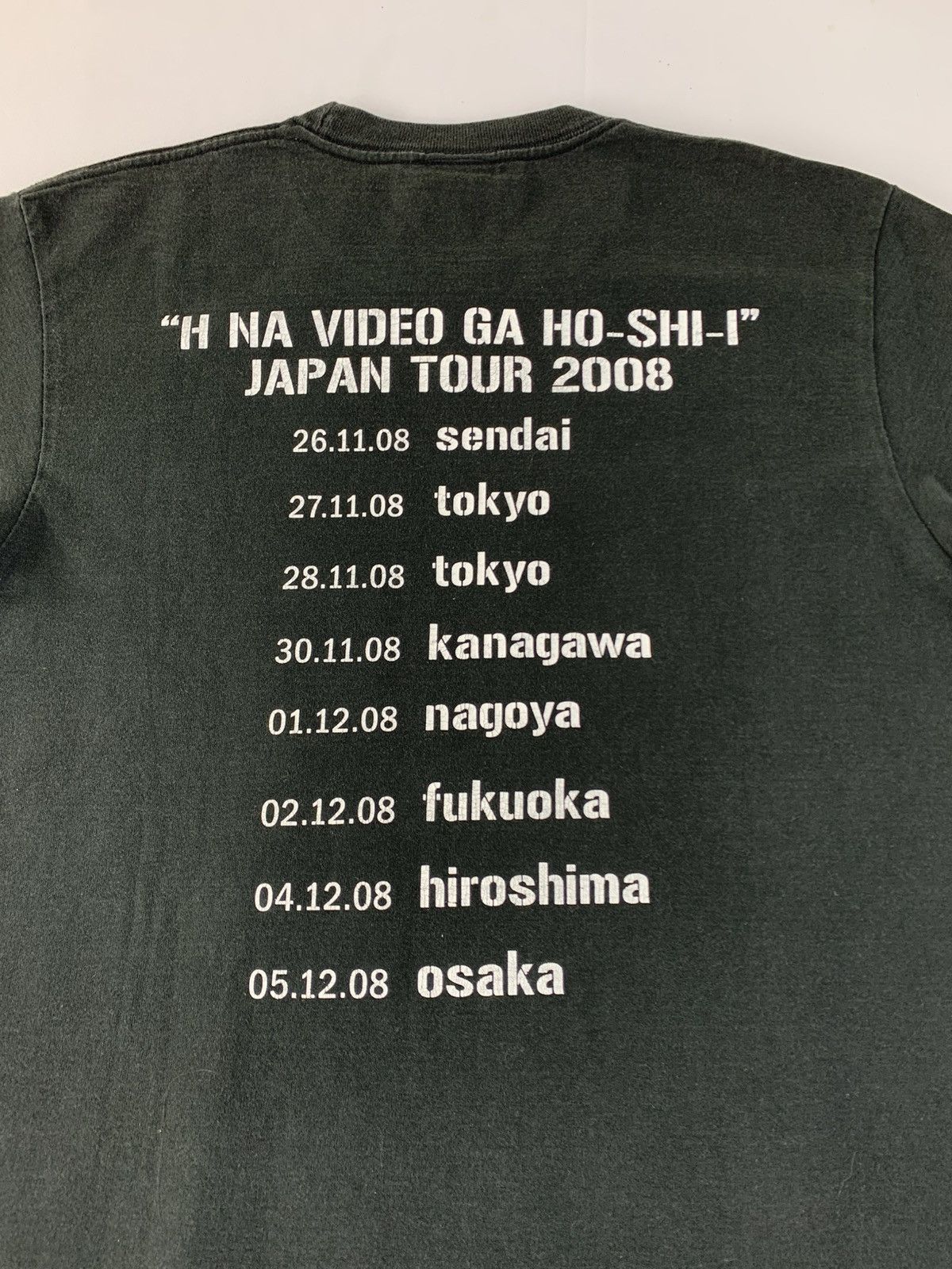 Band Tees 90s Zebrahead H Na Video Ga Ho Shi Rock Band Japan Tour 08 Size US M / EU 48-50 / 2 - 5 Thumbnail
