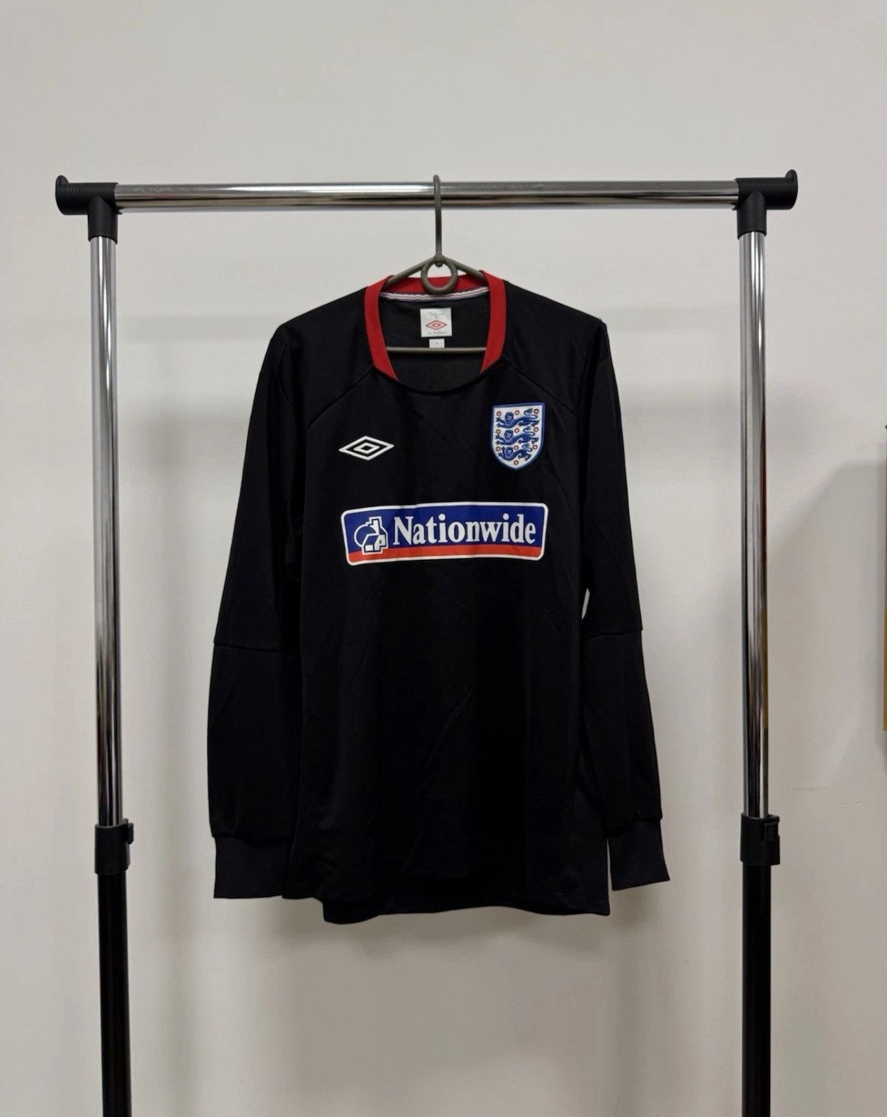 Umbro Umbro England Training Long Sleeve 2010/2011 National Team Size US M / EU 48-50 / 2 - 1 Thumbnail
