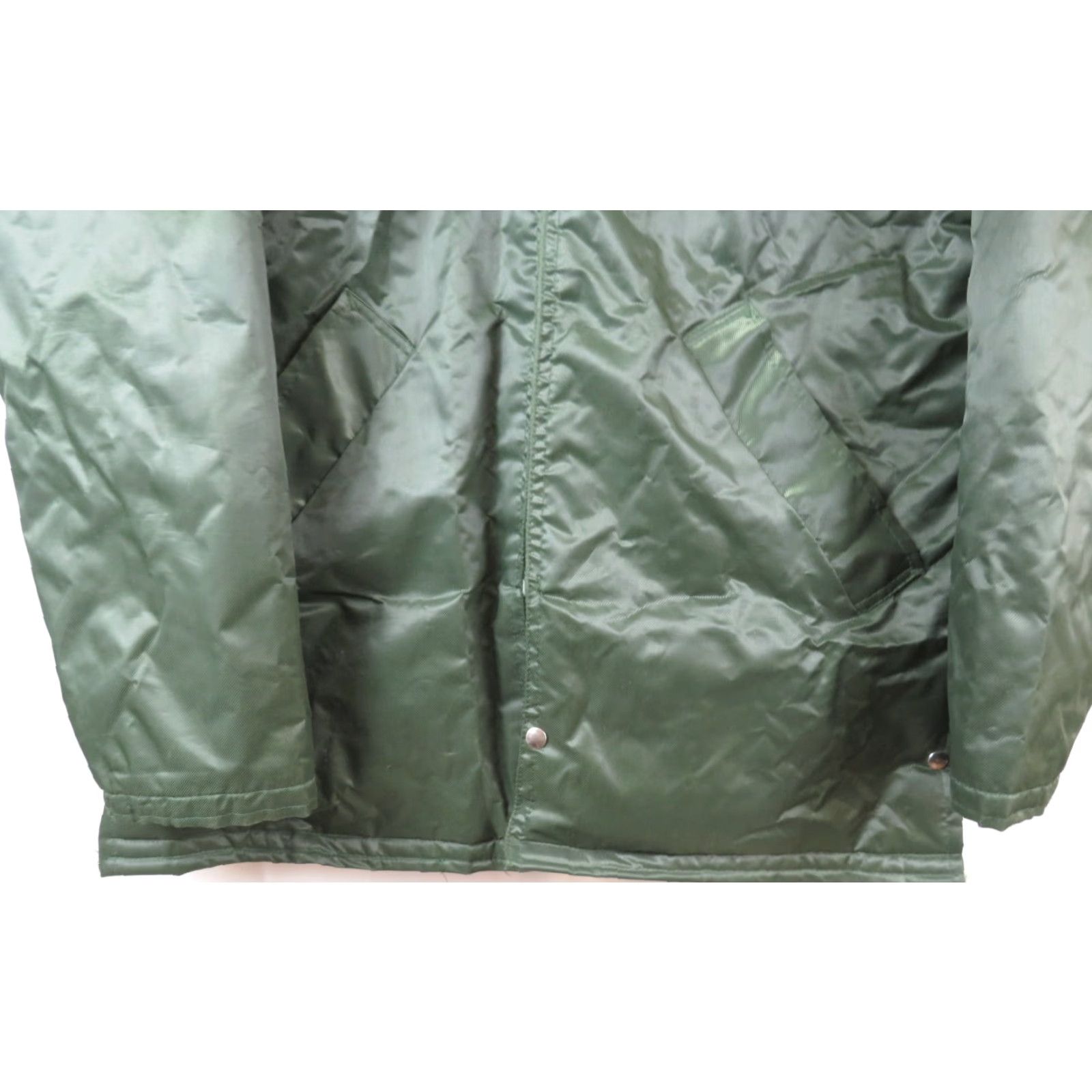 Vintage VINTAGE Lion Jacket Men M Fire Retardant Neon Green Hooded Lands O Lakes Patch Felco Green Fire Retardant Jacket Mens M Neon Green Size US M / EU 48-50 / 2 - 2 Thumbnail