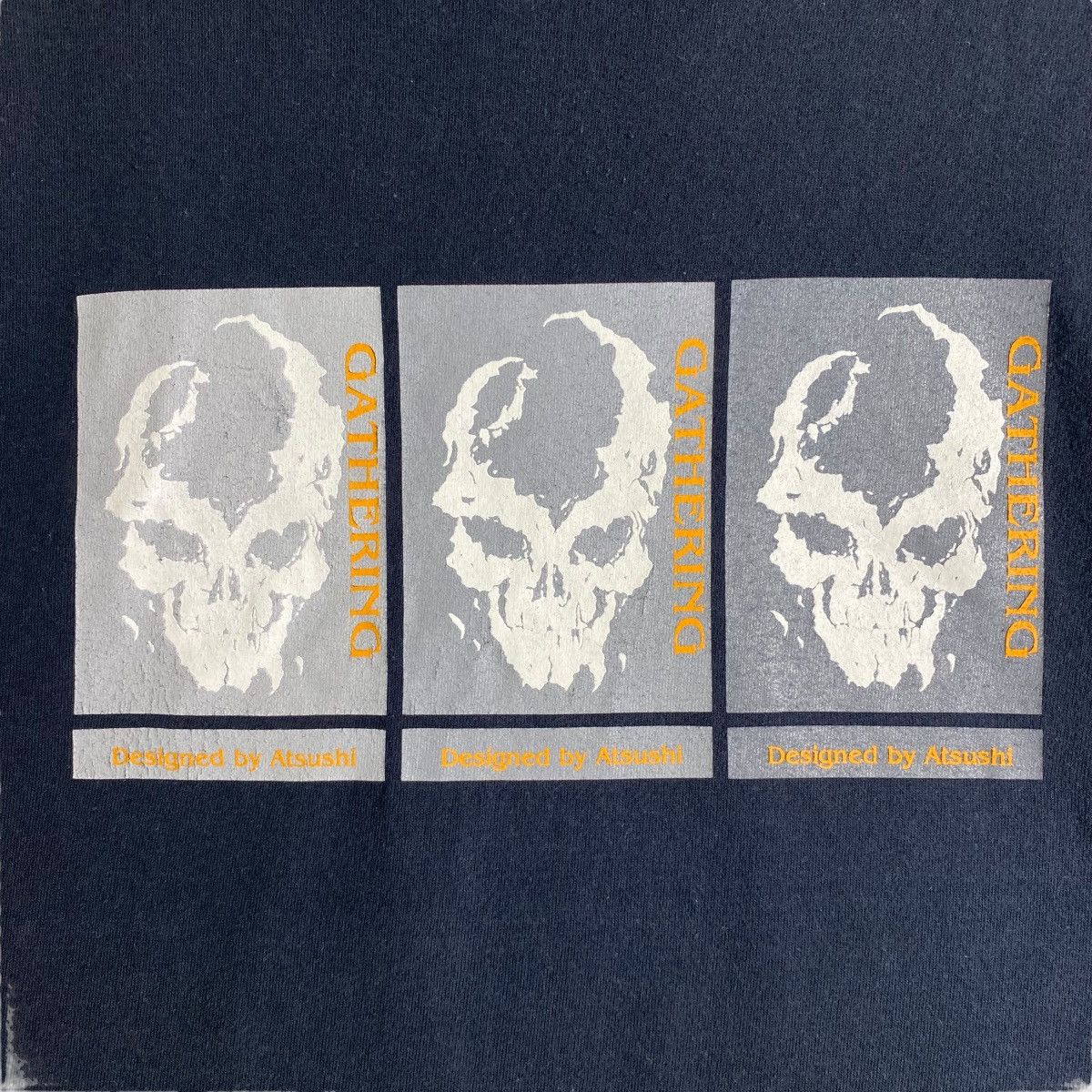 Vintage Vintage GATHERING Designed By Atsushi Skulls Graphic Size US M / EU 48-50 / 2 - 3 Thumbnail