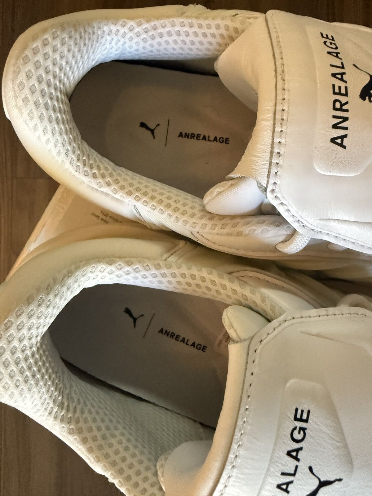 Puma Puma x Anrealage Nitro Futuristic White Men’s 11 Worn Once Size US 11 / EU 44 - 4 Thumbnail