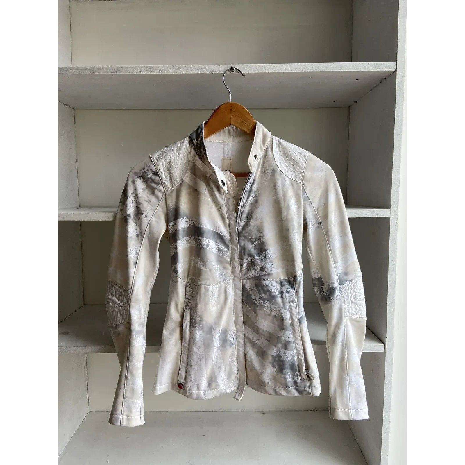 Japanese Brand VTG KRU Japanese Woman Light Jacket Size XS / US 0-2 / IT 36-38 - 2 Thumbnail