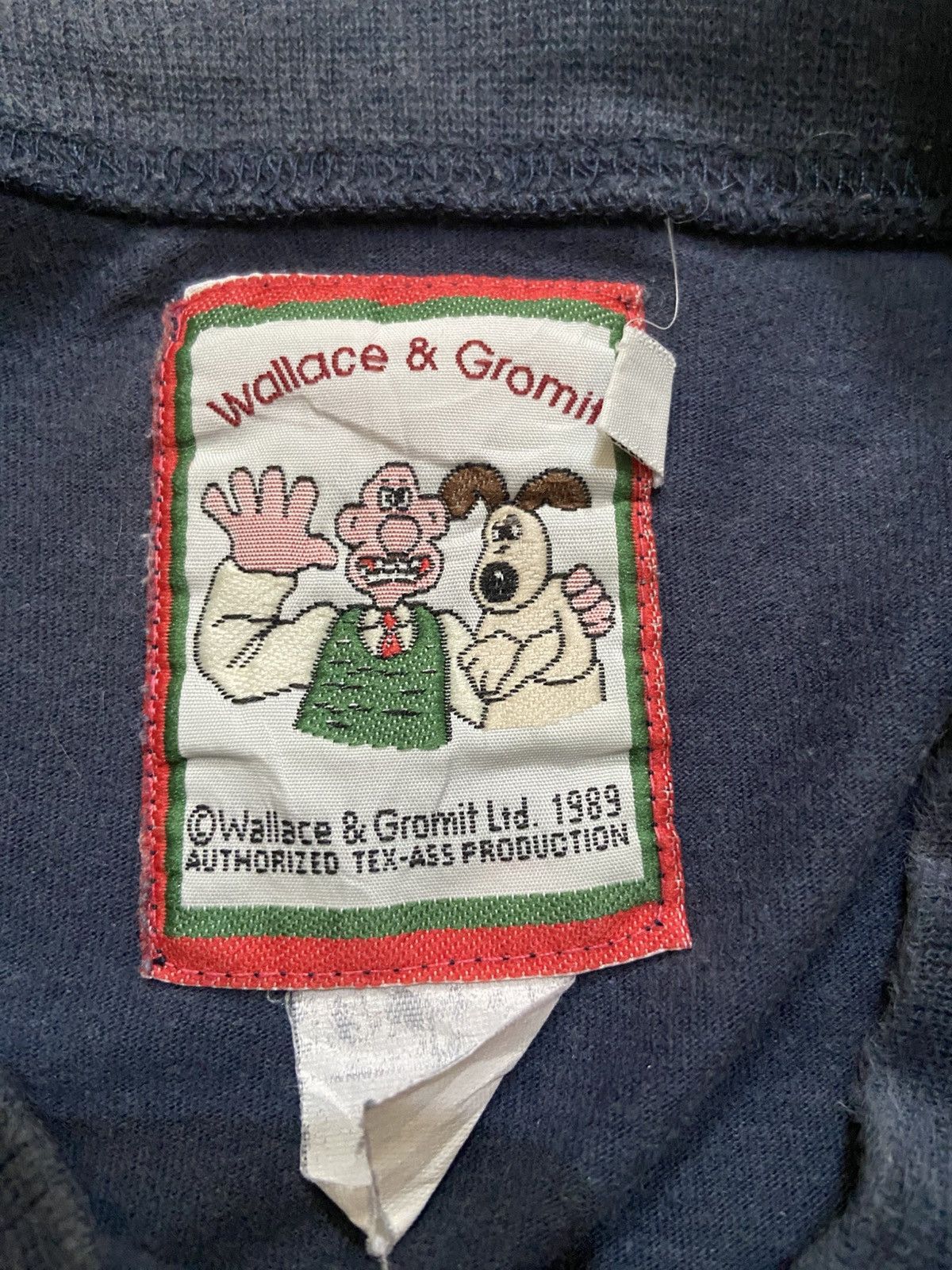 Anime × Cartoon Network × Vintage Wallace And Gromit Vintage Shirt Size US L / EU 52-54 / 3 - 4 Thumbnail