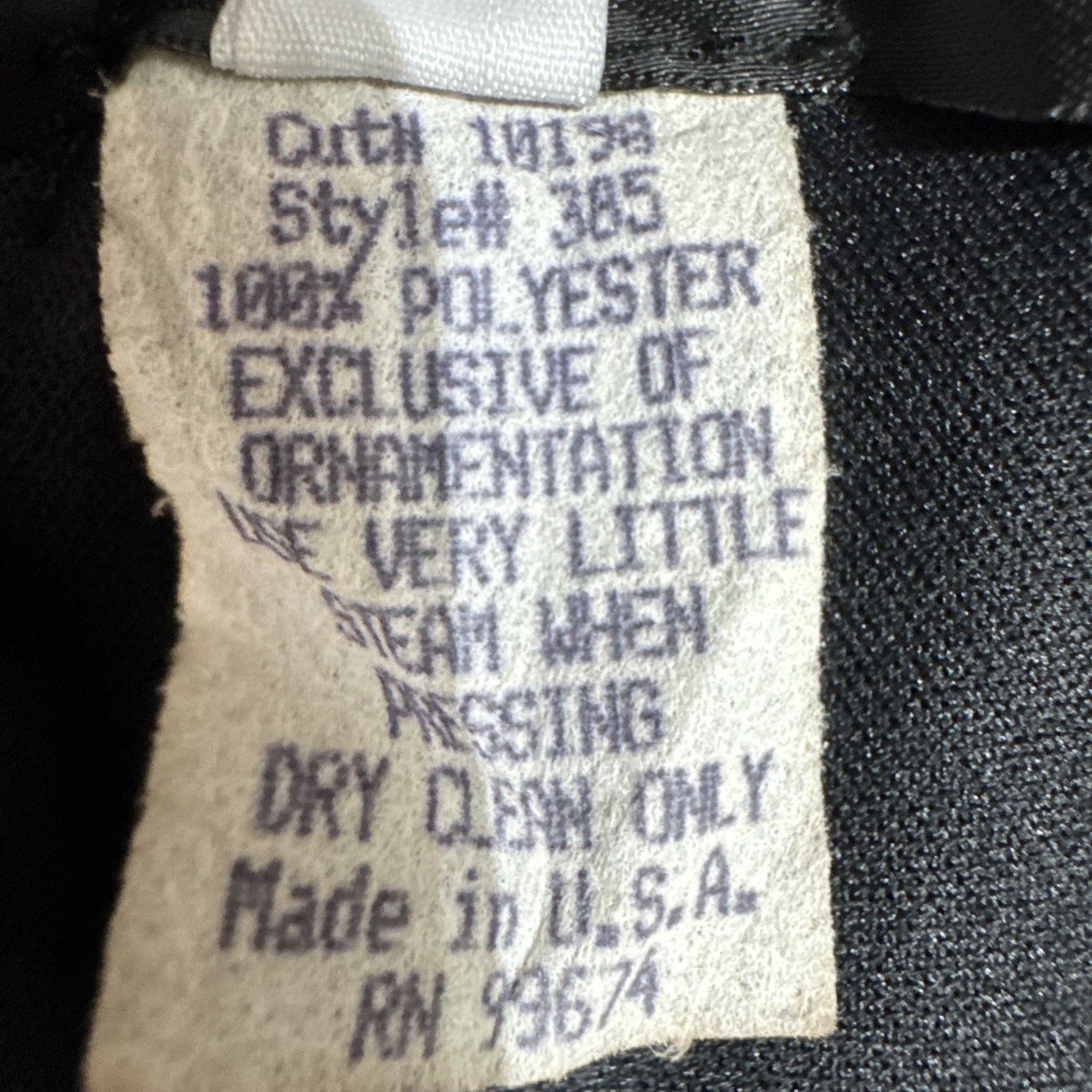Other Vintage 90s Chelsea Nites Dress Size 10 Cowl Neck USA Size L / US 10 / IT 46 - 7 Thumbnail
