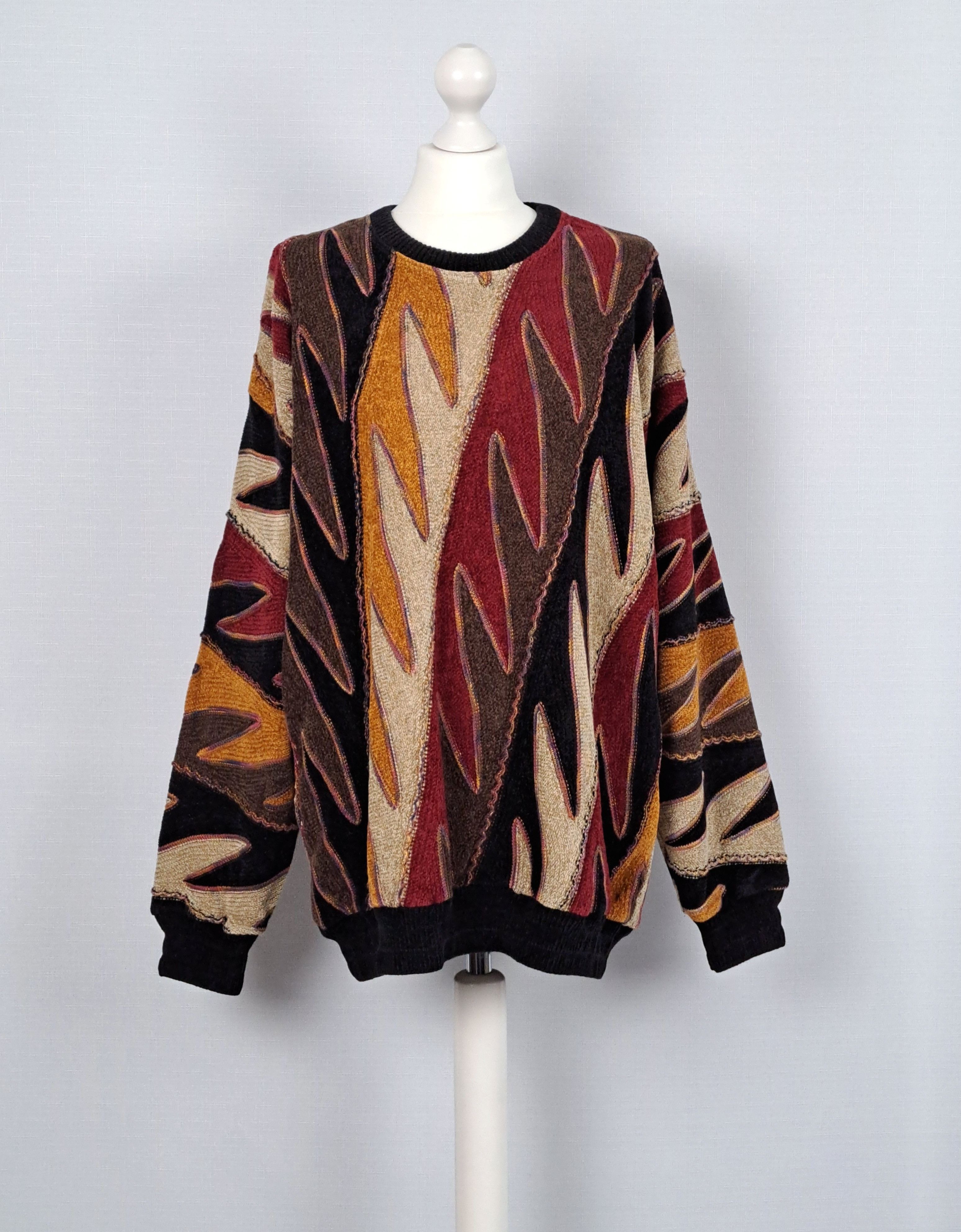 Vintage TUNDRA Canada Coogi style