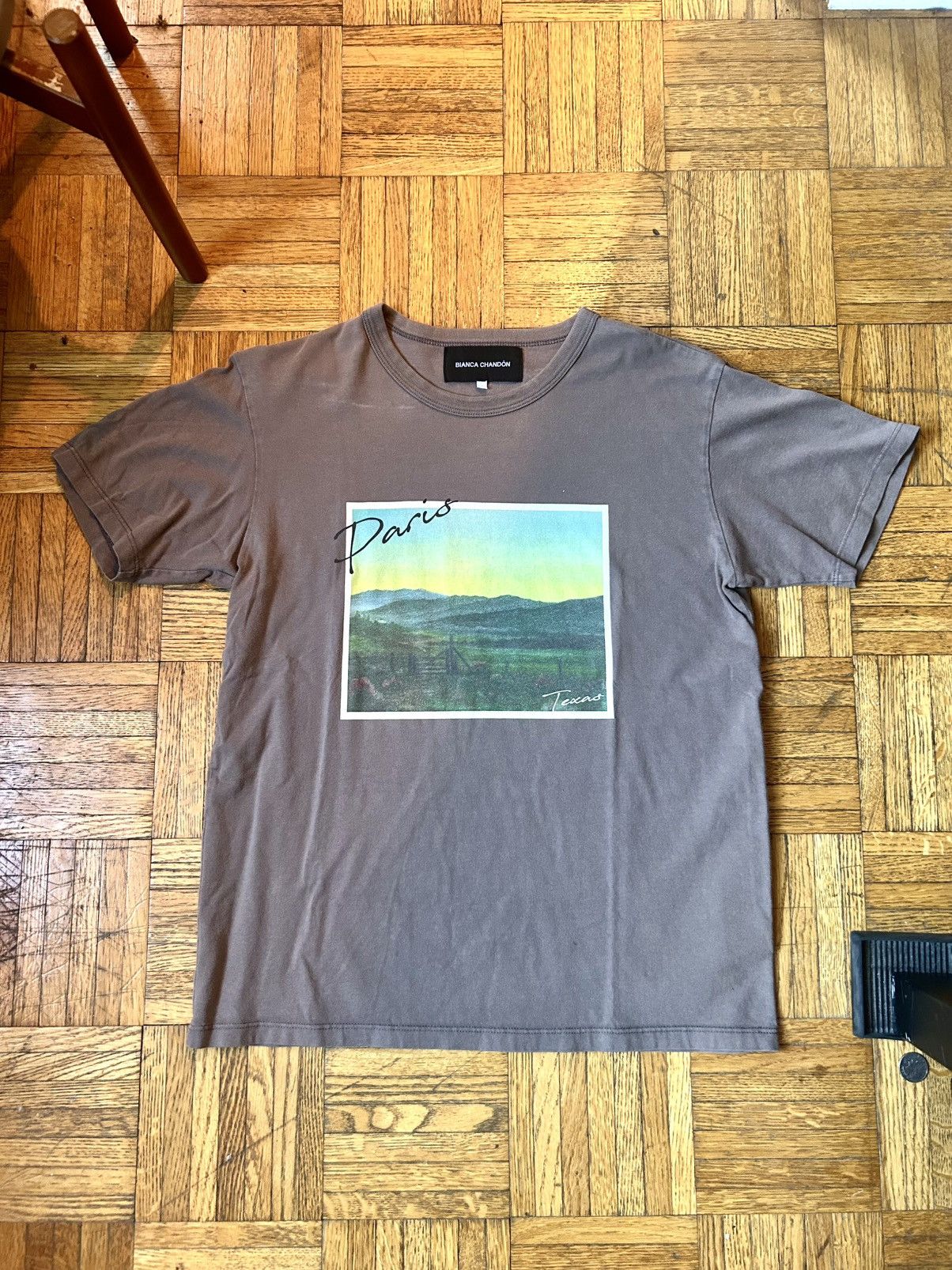 BIANCA CHANDON Paris, Texas Graphic Shirt Size US S / EU 44-46 / 1 - 1 Thumbnail