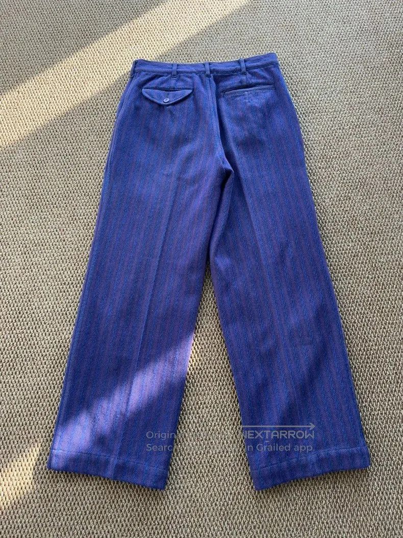 Comme des Garcons Comme des Garçons Homme Plus Wool Trousers . Size US 30 / EU 46 - 6 Thumbnail