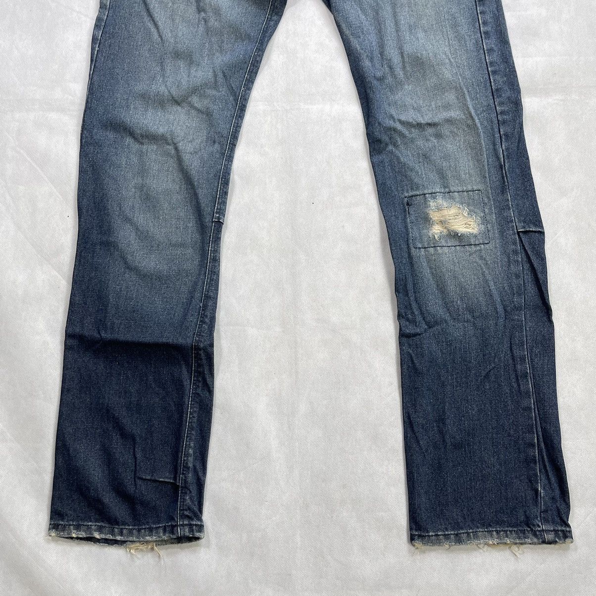 Ksubi Rare! Y2K Ksubi Distressed Van Wrinkle Design Jeans Size US 32 / EU 48 - 4 Thumbnail
