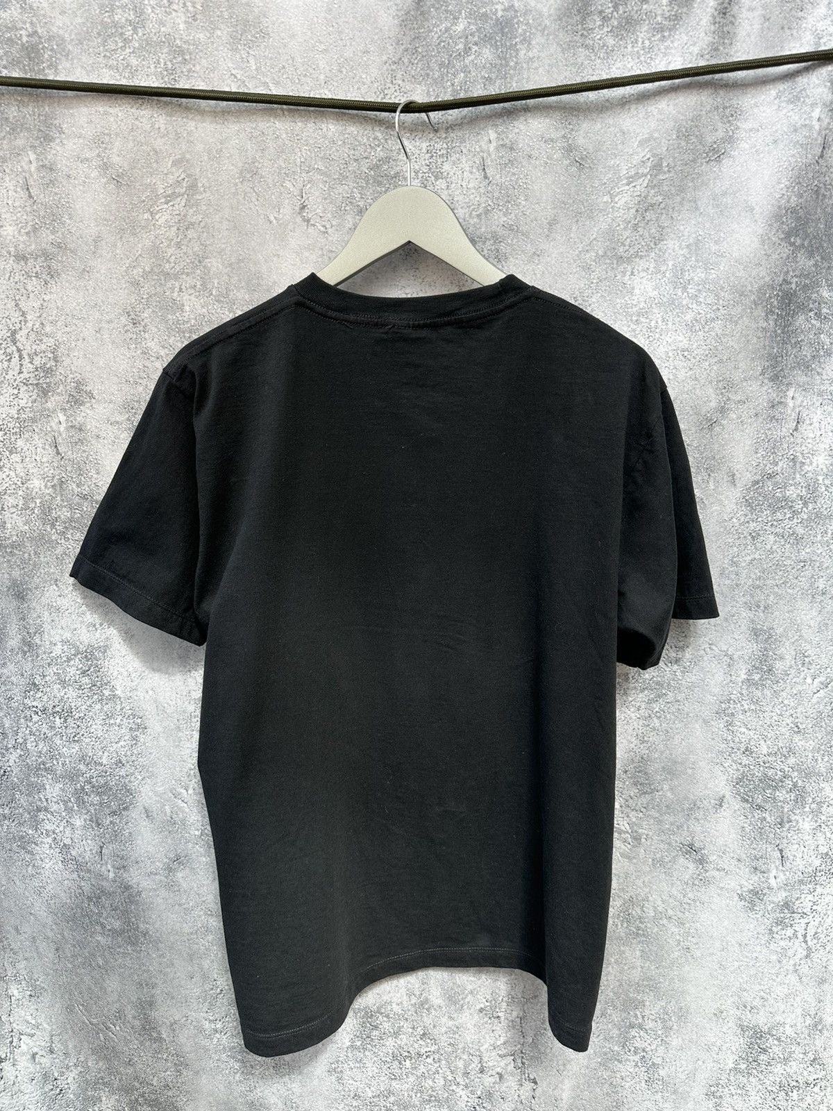 Vintage MCShit Big Pring T-Shirt Y2k Tee Black Anuruk Size US L / EU 52-54 / 3 - 3 Thumbnail