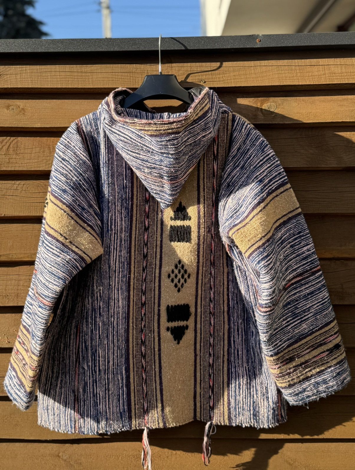 Vintage Vintage 90s Moroccan Barbarian Wool Jacket 3D Knitwear Size US XL / EU 56 / 4 - 5 Thumbnail