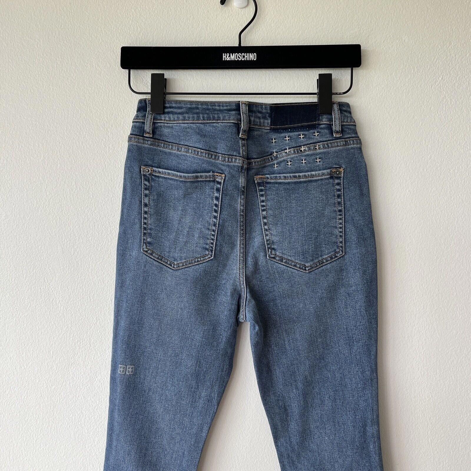 Ksubi new Ksubi womens denim jean s 26 8 hi n wasted skinny blue Size 26" / US 2 / IT 38 - 4 Thumbnail