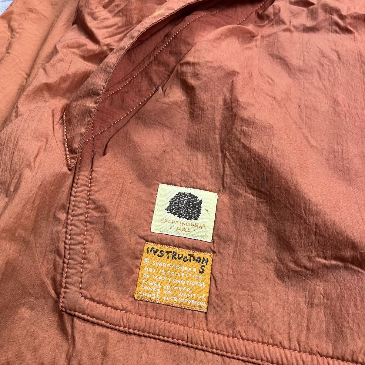 Hai Sporting Gear Vintage hai sporting gear half zip anorak jacket Size US M / EU 48-50 / 2 - 5 Thumbnail