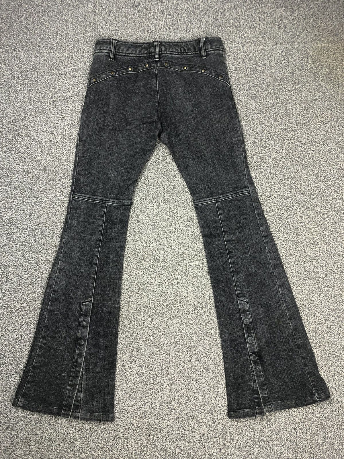 Tornado Mart Vintage Japanese Brands Tornado Mart Flare Jeans Size 28" / US 6 / IT 42 - 13 Thumbnail