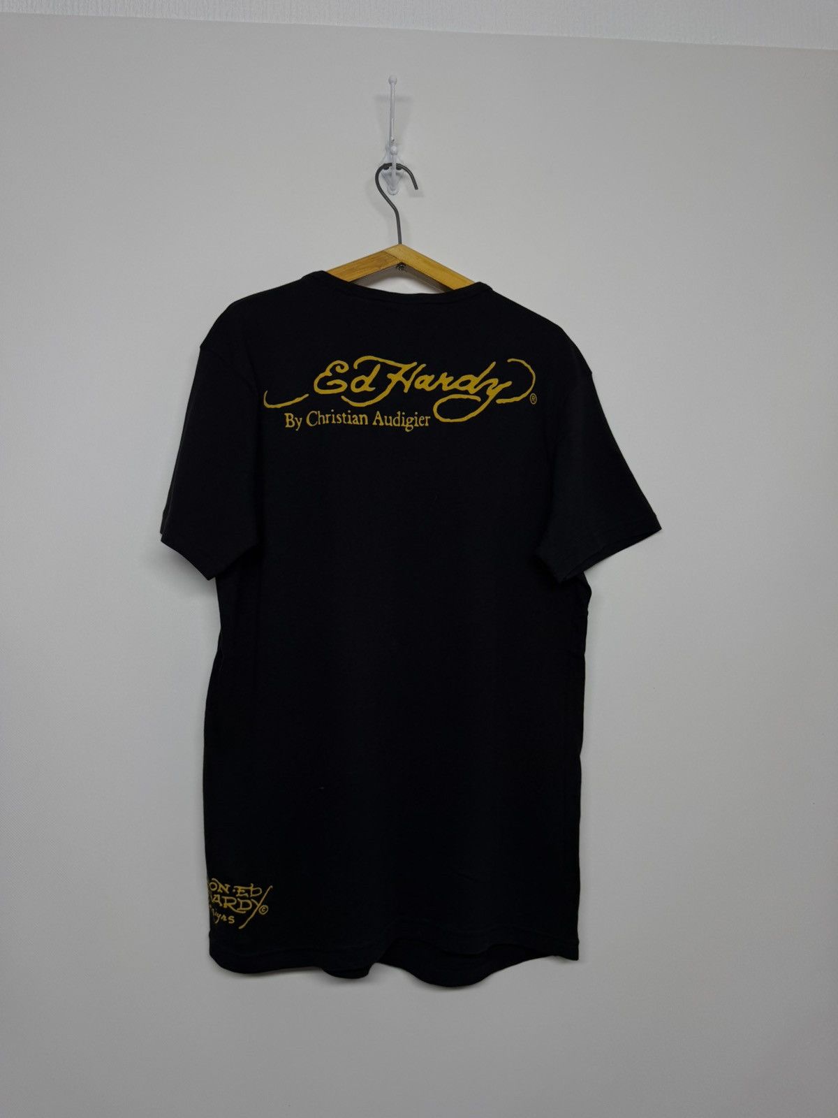 Ed Hardy Vintage Y2k Rare Ed Hardy T-Shirt 00’s Size US XL / EU 56 / 4 - 9 Thumbnail