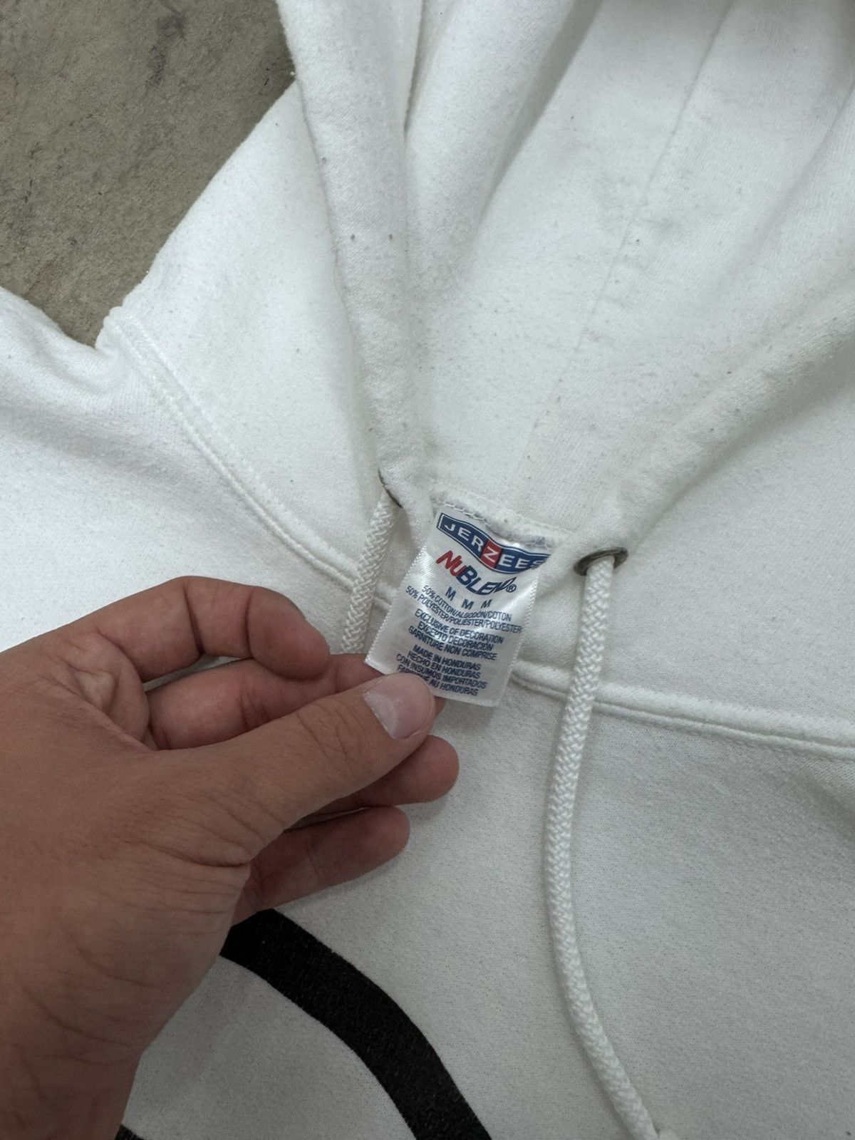 Jerzees Vintage early 2000’s aphex twin hoodie size medium Size US M / EU 48-50 / 2 - 3 Thumbnail
