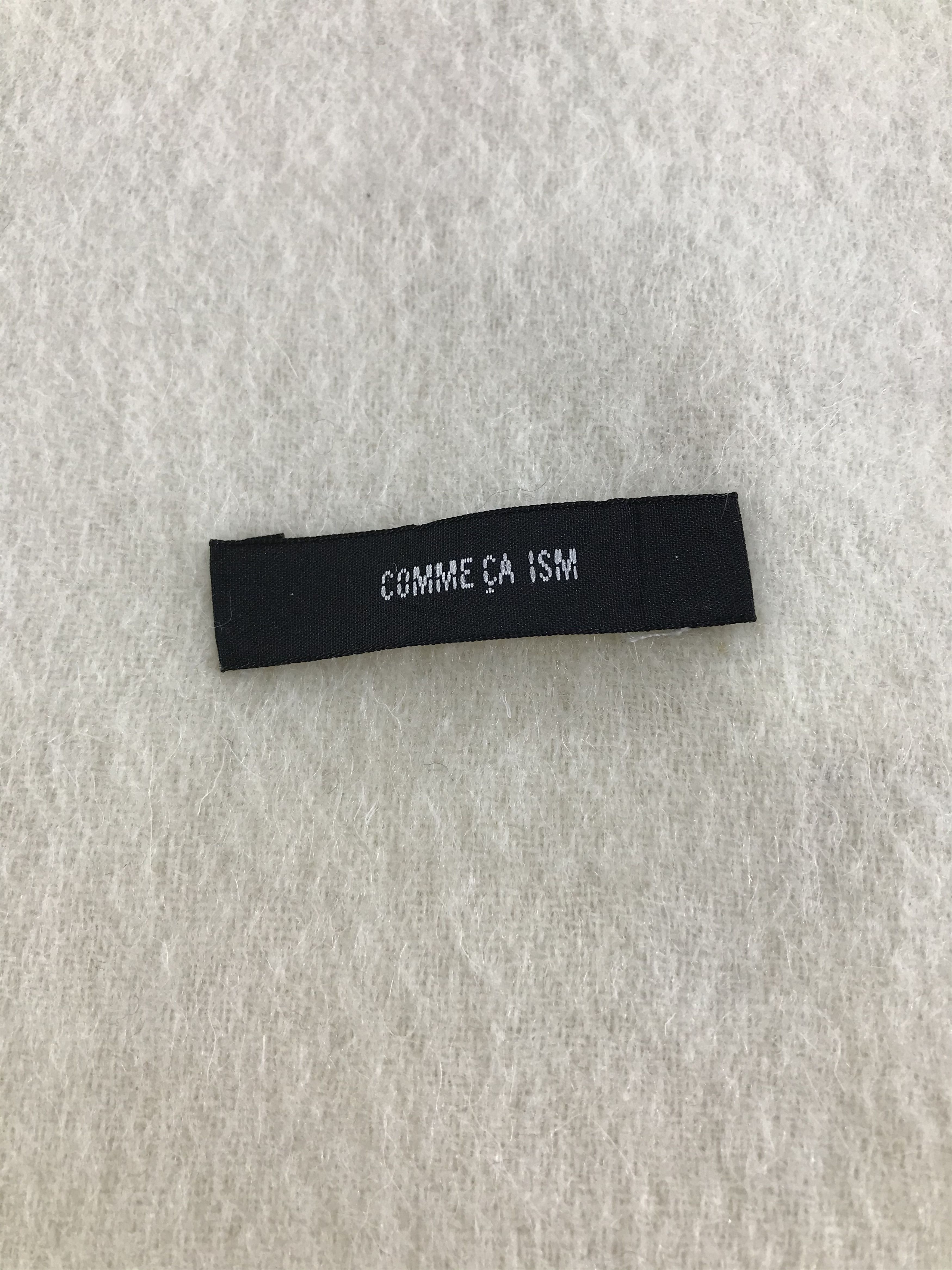 Comme Ca Ism Comme Ca Ism Wool Scarf Muffler V162 Size ONE SIZE - 4 Thumbnail