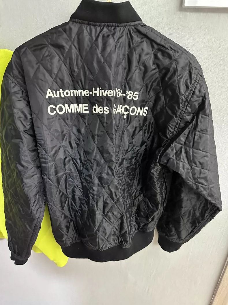 Comme des Garcons Comme Des Garcons Classic back slogan padded jacket Size M / US 6-8 / IT 42-44 - 1 Thumbnail