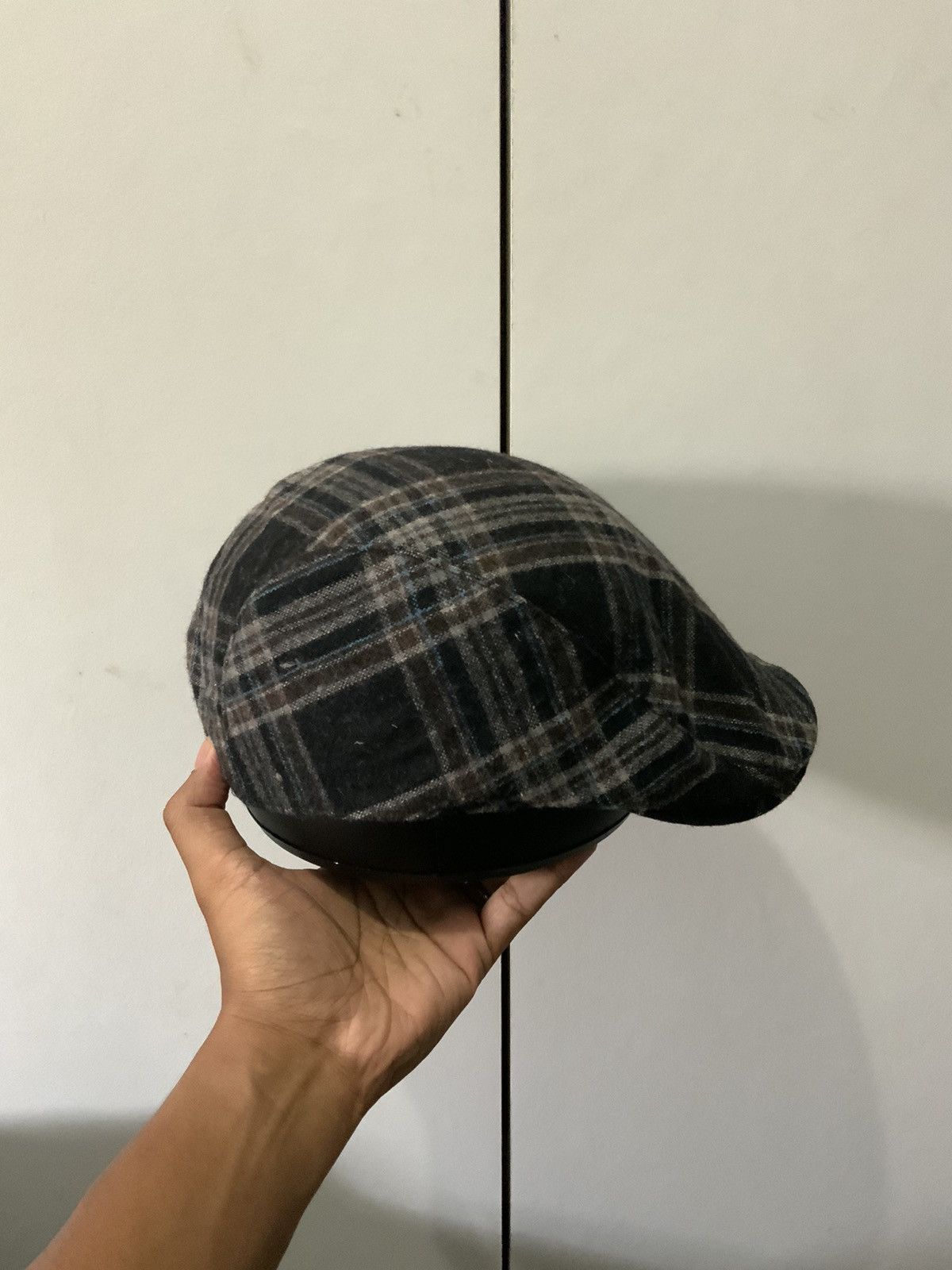 Hat Club Vintage Wool Flat Beretta Hat by Grace Size ONE SIZE - 4 Thumbnail