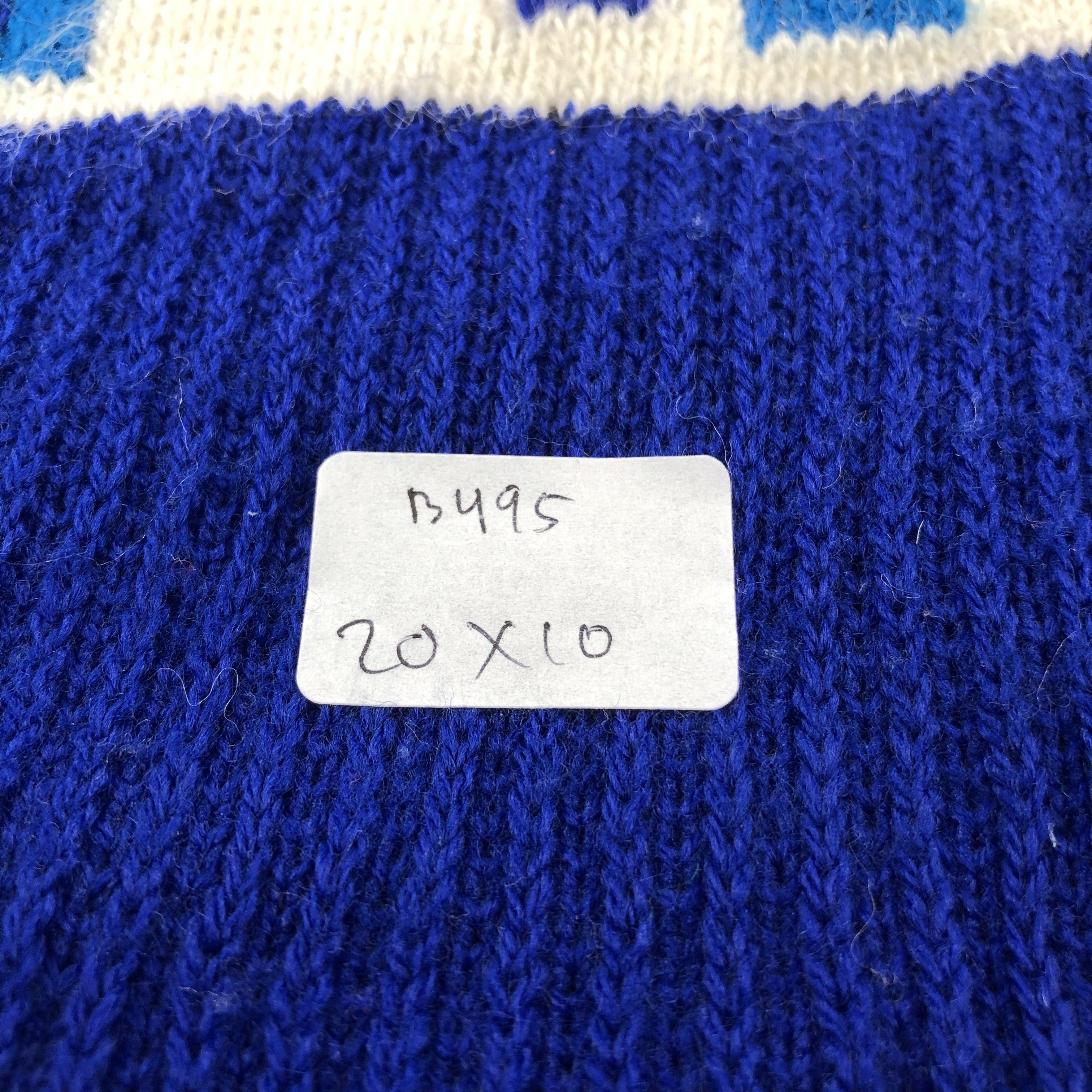 Vintage Walco Blue Beanie Snowcap Snow Hat B495 Size ONE SIZE - 8 Thumbnail