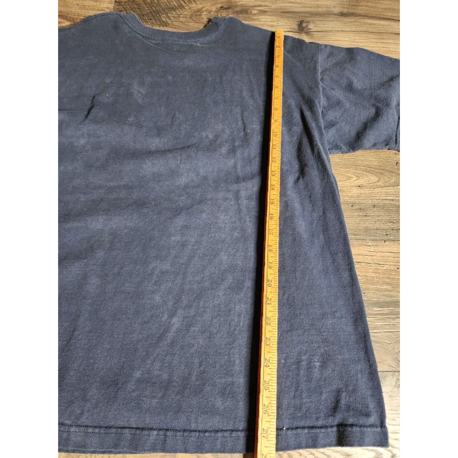 Aeropostale VINTAGE 90s Aeropostale Funny Casting Agent LA Mens XL Navy Blue Short Sleeve Cotton T Shirt Size US XL / EU 56 / 4 - 2 Thumbnail