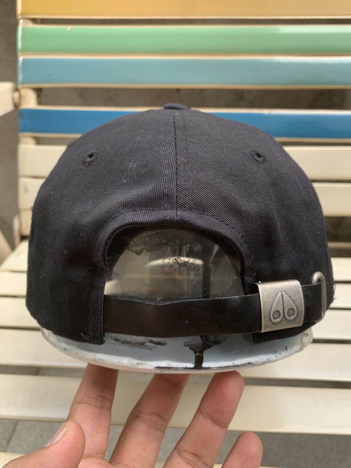 Moose Knuckles Moose Knuckles Logo Luxury Cap Size ONE SIZE - 5 Thumbnail