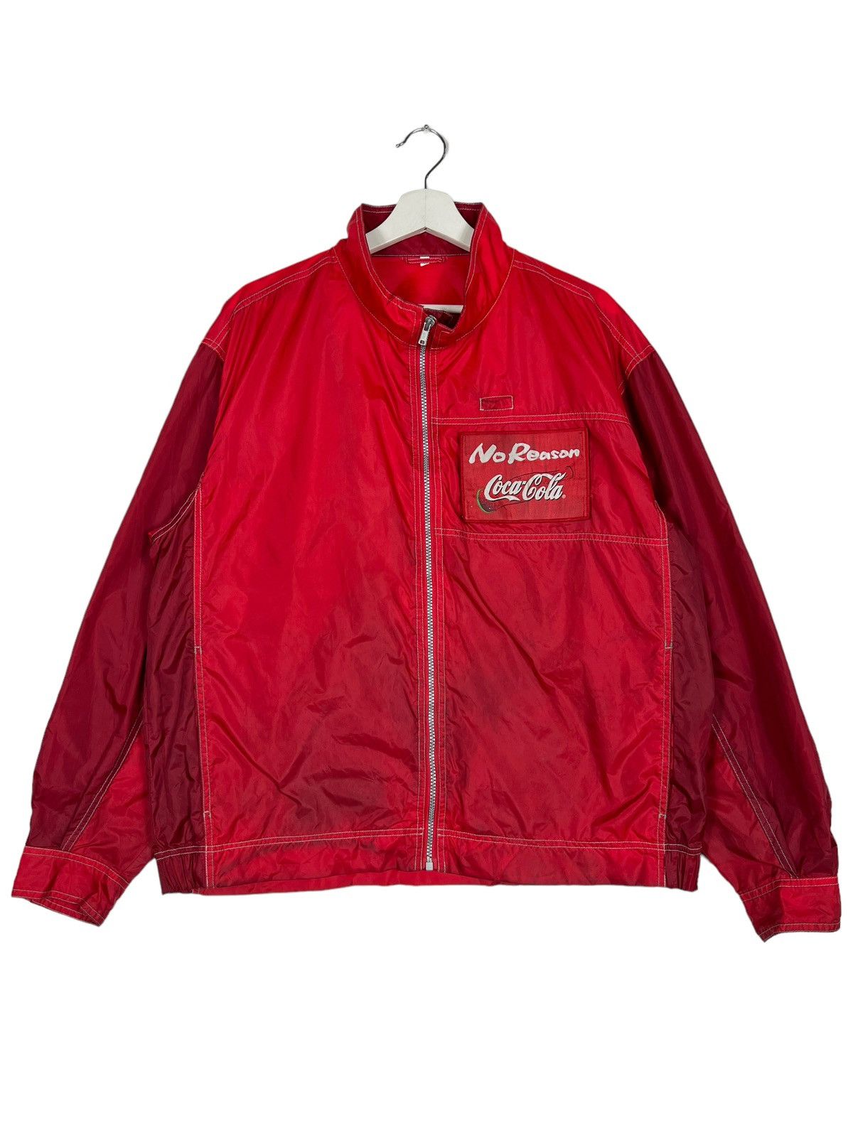 Coca Cola 🔥 NO REASON COCA COLA JACKET Size US M / EU 48-50 / 2 - 1 Thumbnail