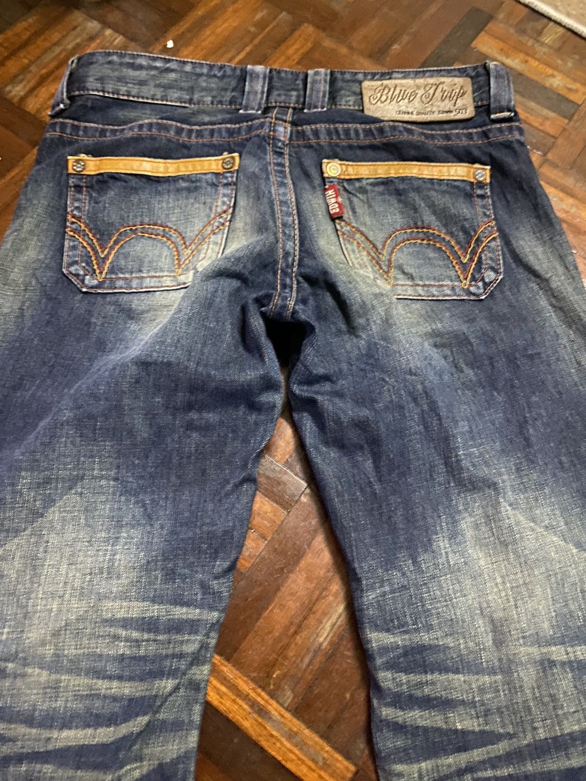 Edwin × Hysteric Glamour × Japanese Brand Flare jeans Edwin vintage Boot Cut Size 31" - 3 Thumbnail