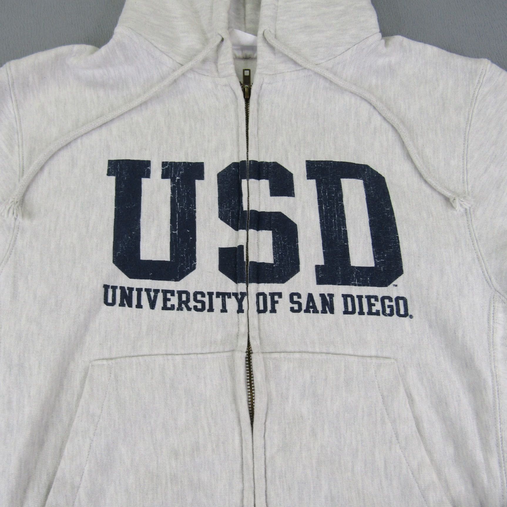 Champion Champion Hoodie Mens Small Gray Reverse Weave Size US S / EU 44-46 / 1 - 4 Thumbnail